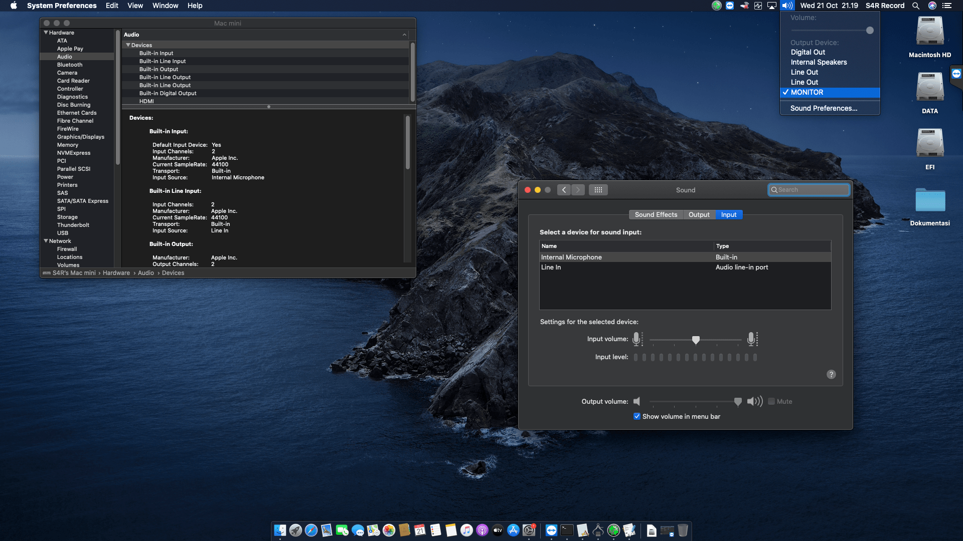 Gigabyte GA H310M H 2.0 + Intel Core i3 8100   OpenCore 4