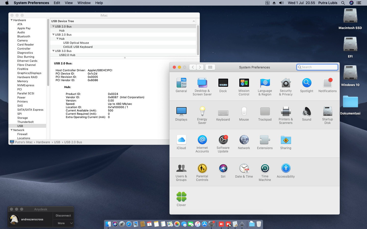 Gigabyte GA H61M S2P + Intel Core i5 3470 + Biostar RX 550 3