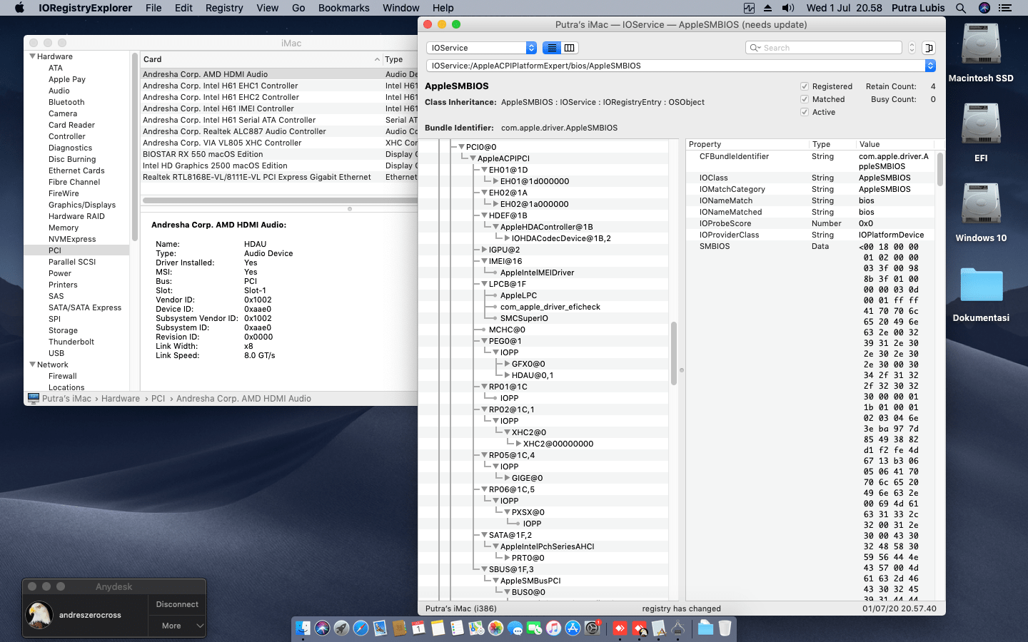 Gigabyte GA H61M S2P + Intel Core i5 3470 + Biostar RX 550 9