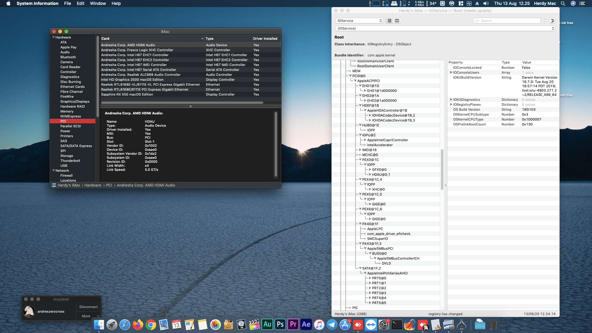 Gigabyte GA H67M D2 B3 + Intel Core i5 3330 + Sapphire RX 550 8
