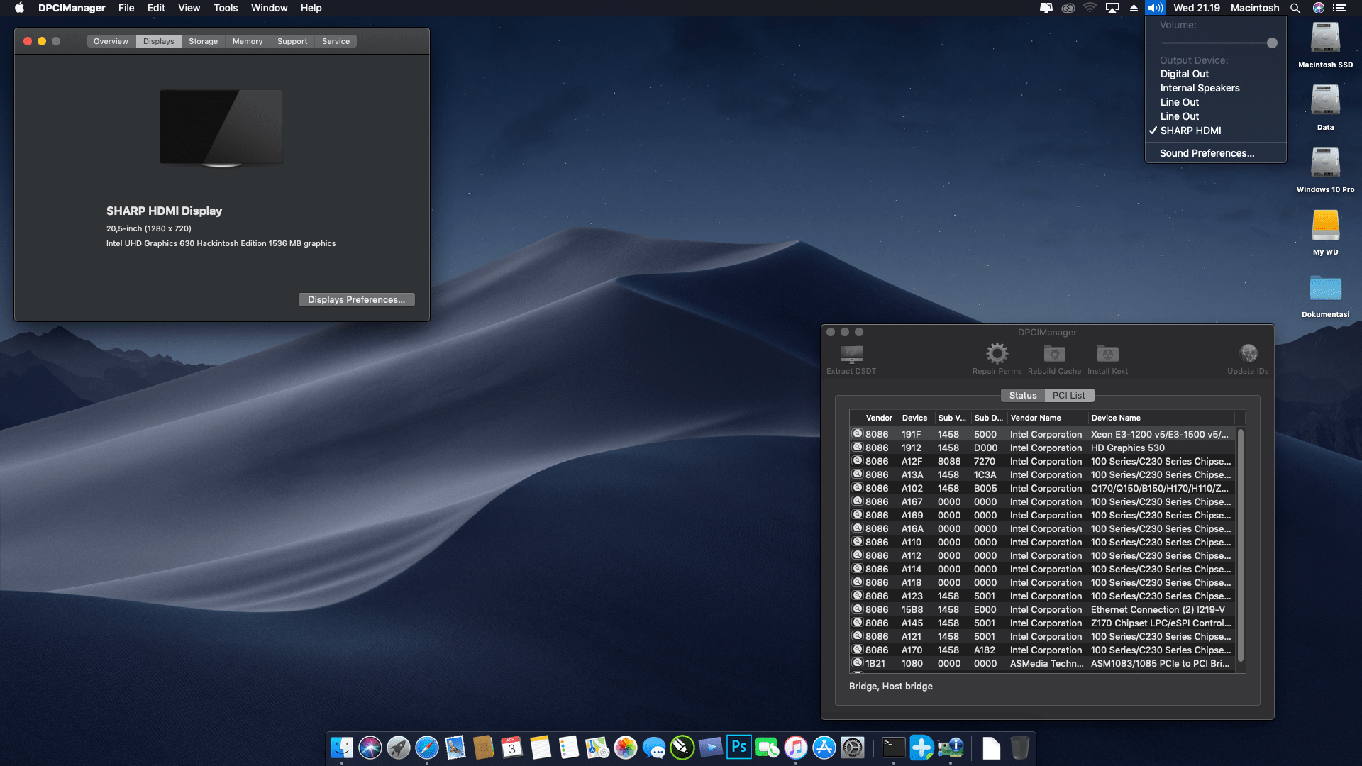 Gigabyte GA Z170M D3H + Intel Core i5 6500 2