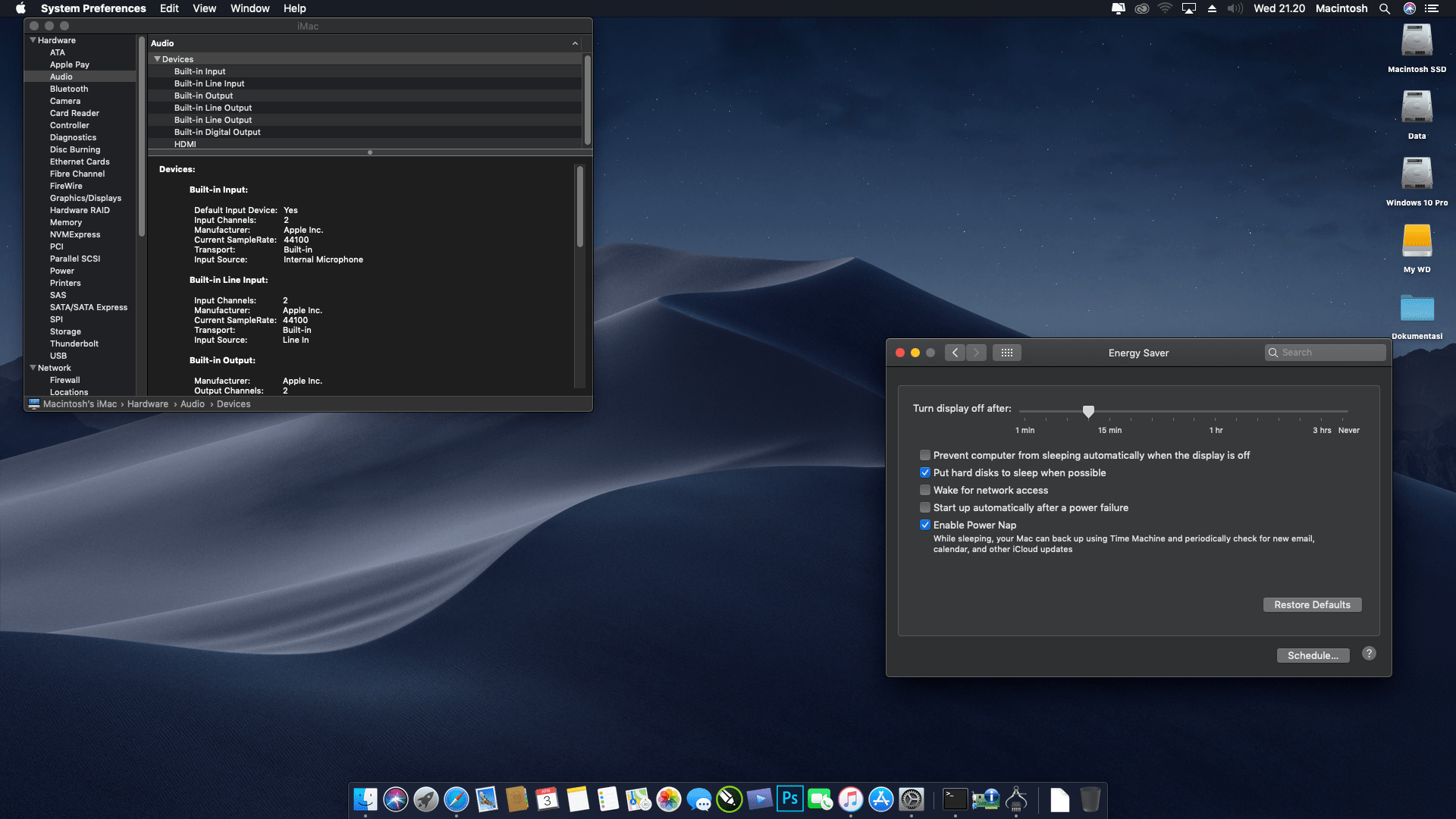 Gigabyte GA Z170M D3H + Intel Core i5 6500 3