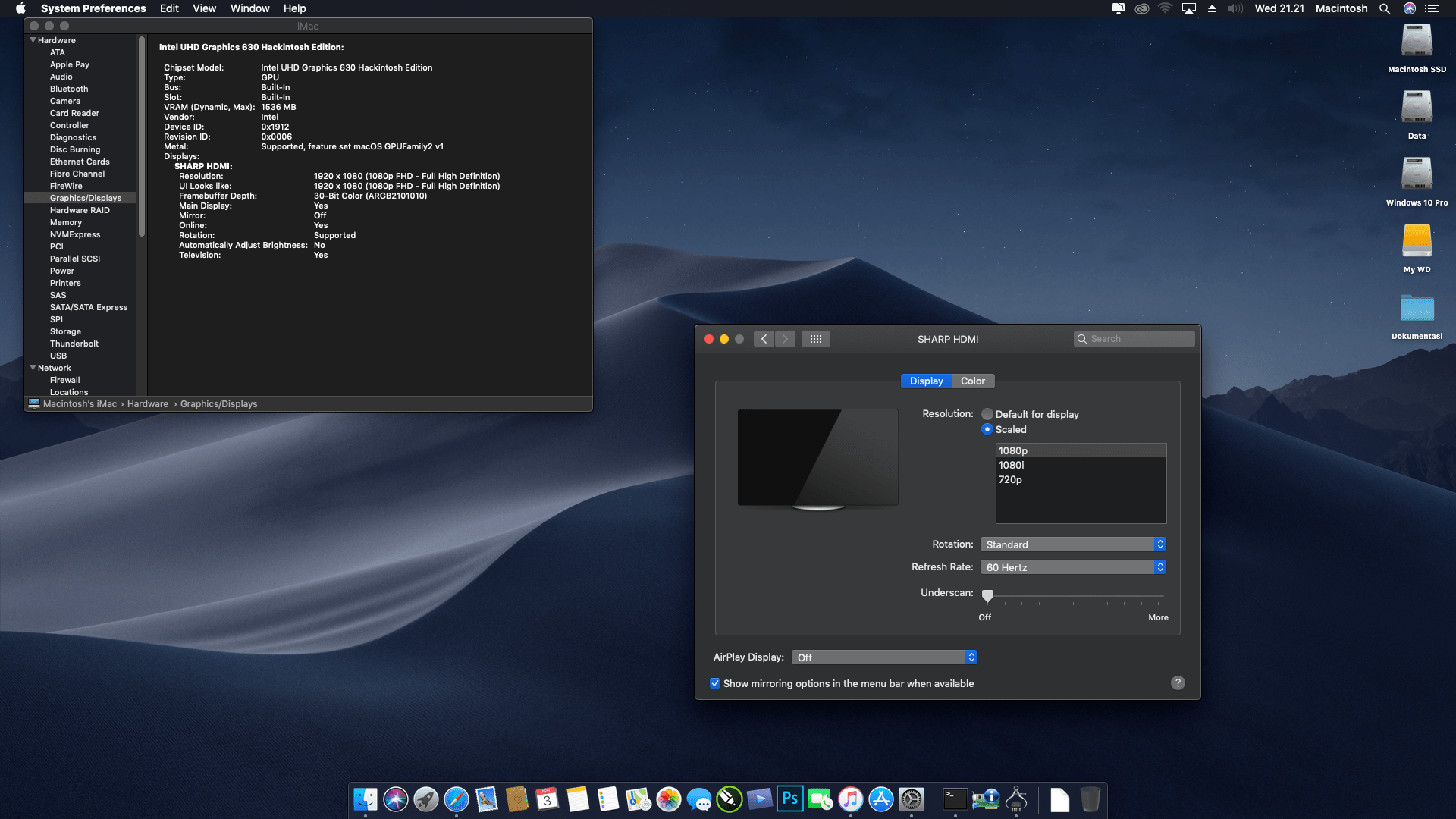 Gigabyte GA Z170M D3H + Intel Core i5 6500 4
