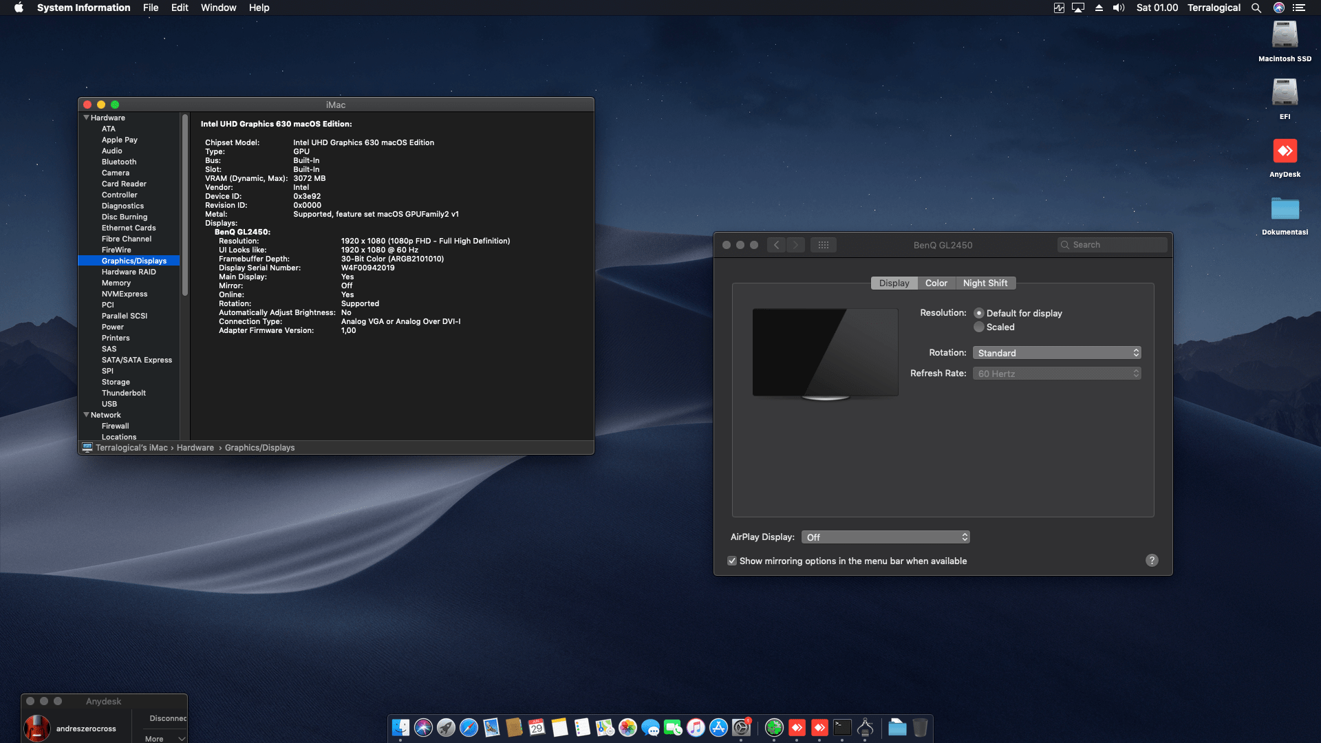 Gigabyte H310M DS2 + Intel Core i5 8400 5