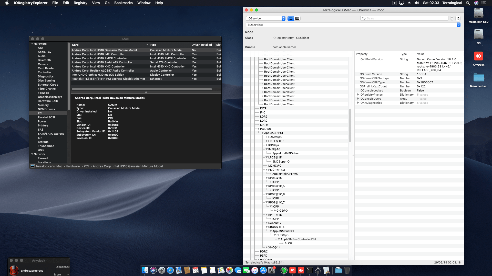 Gigabyte H310M DS2 + Intel Core i5 8400 8