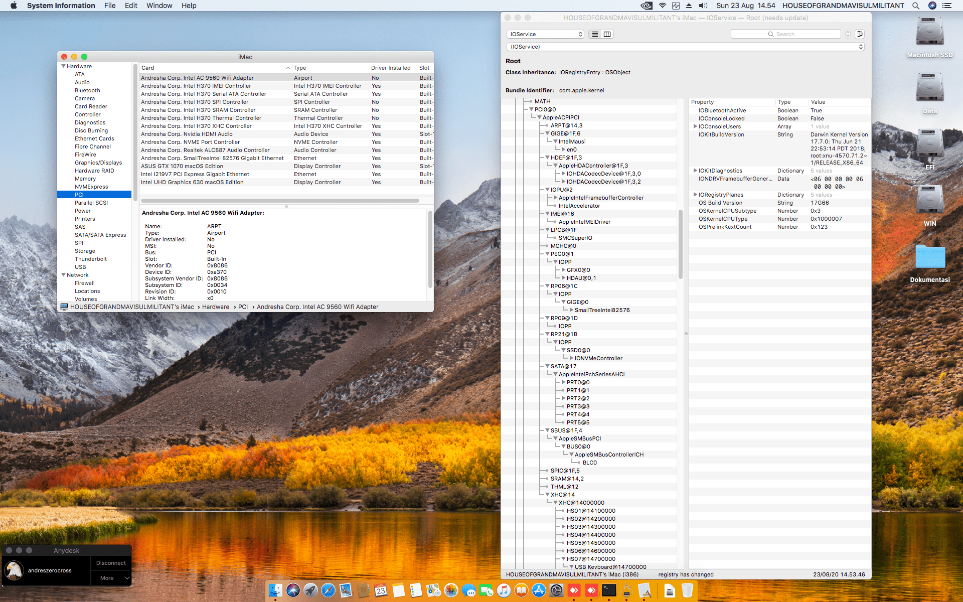 Gigabyte H370N WIFI + Intel Core i5 9600K + ASUS GTX 1070 9
