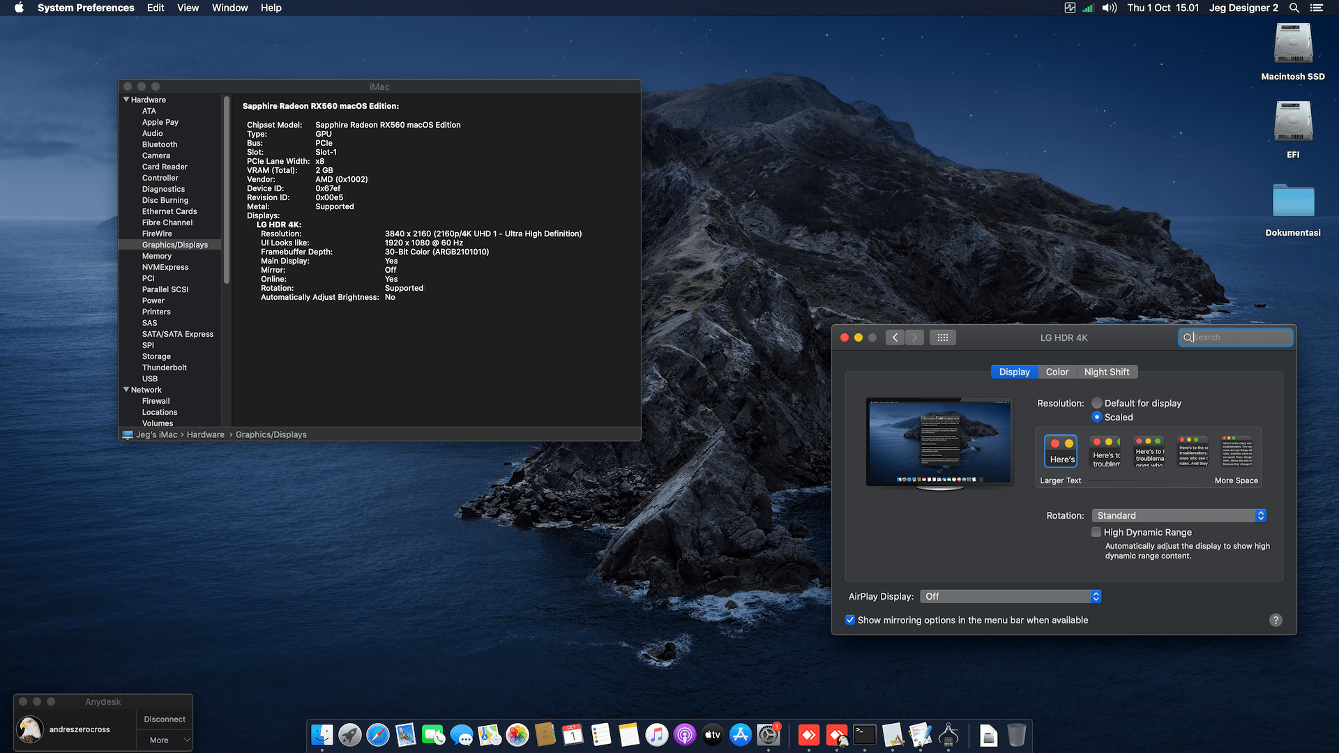 Gigabyte H410M S2H + Intel Core i5 10400 + Sapphire RX 560   OpenCore 4