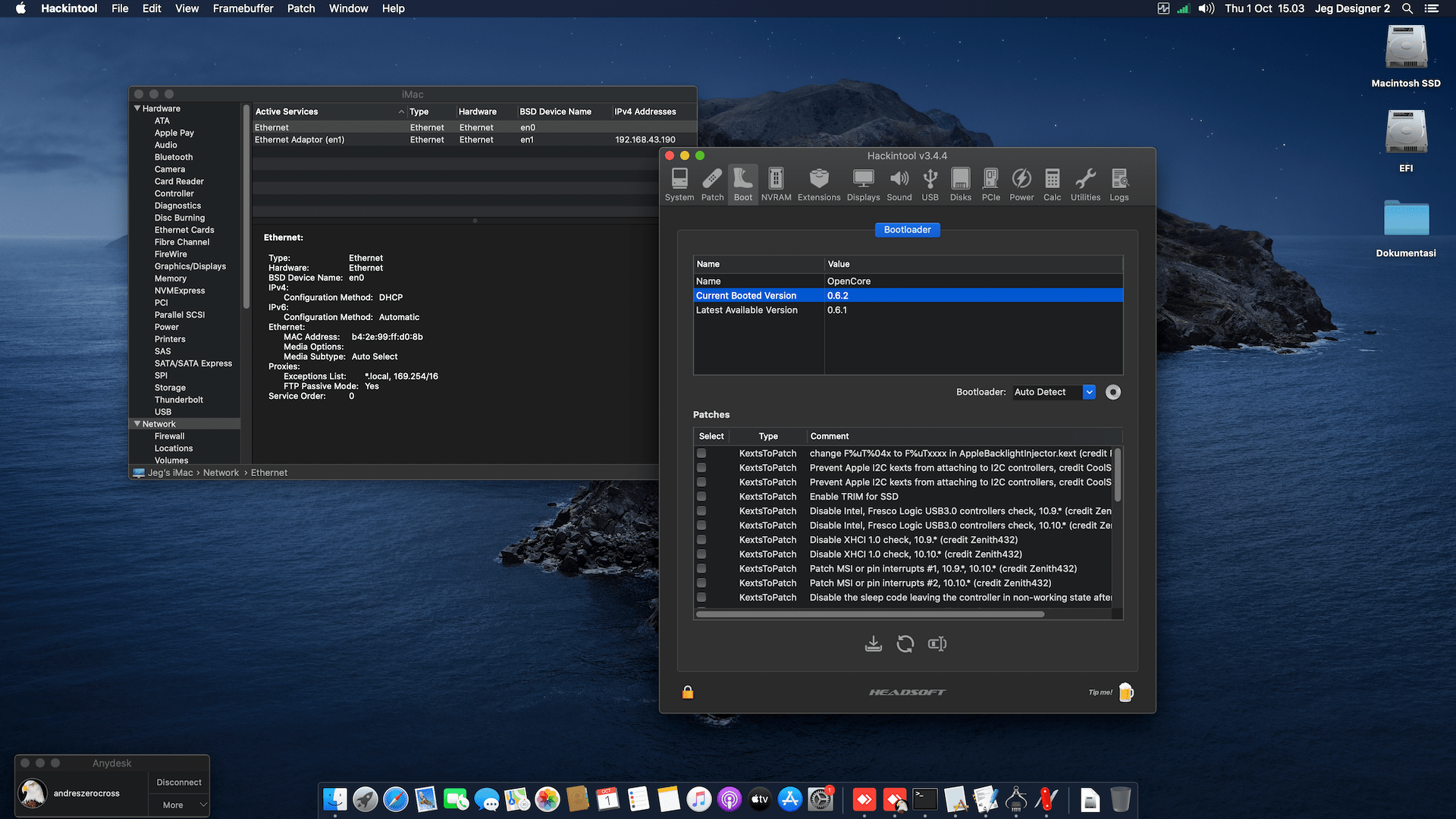 Gigabyte H410M S2H + Intel Core i5 10400 + Sapphire RX 560   OpenCore 8