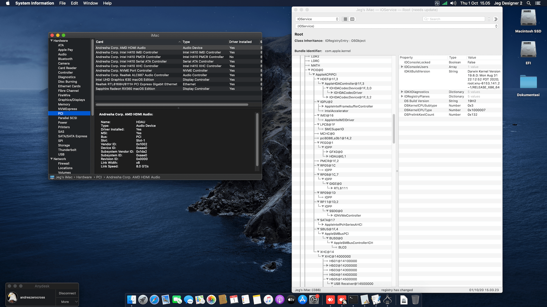 Gigabyte H410M S2H + Intel Core i5 10400 + Sapphire RX 560   OpenCore 9
