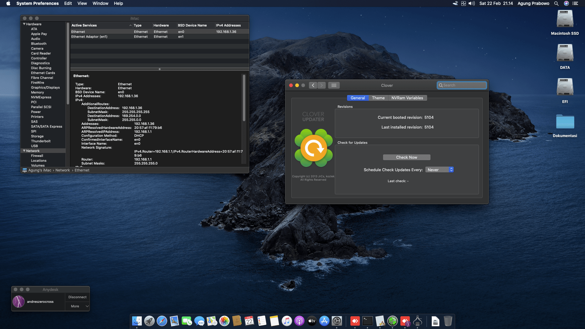 Gigabyte H61M DS2 + Intel Core i7 3770 + MSI GT710 8