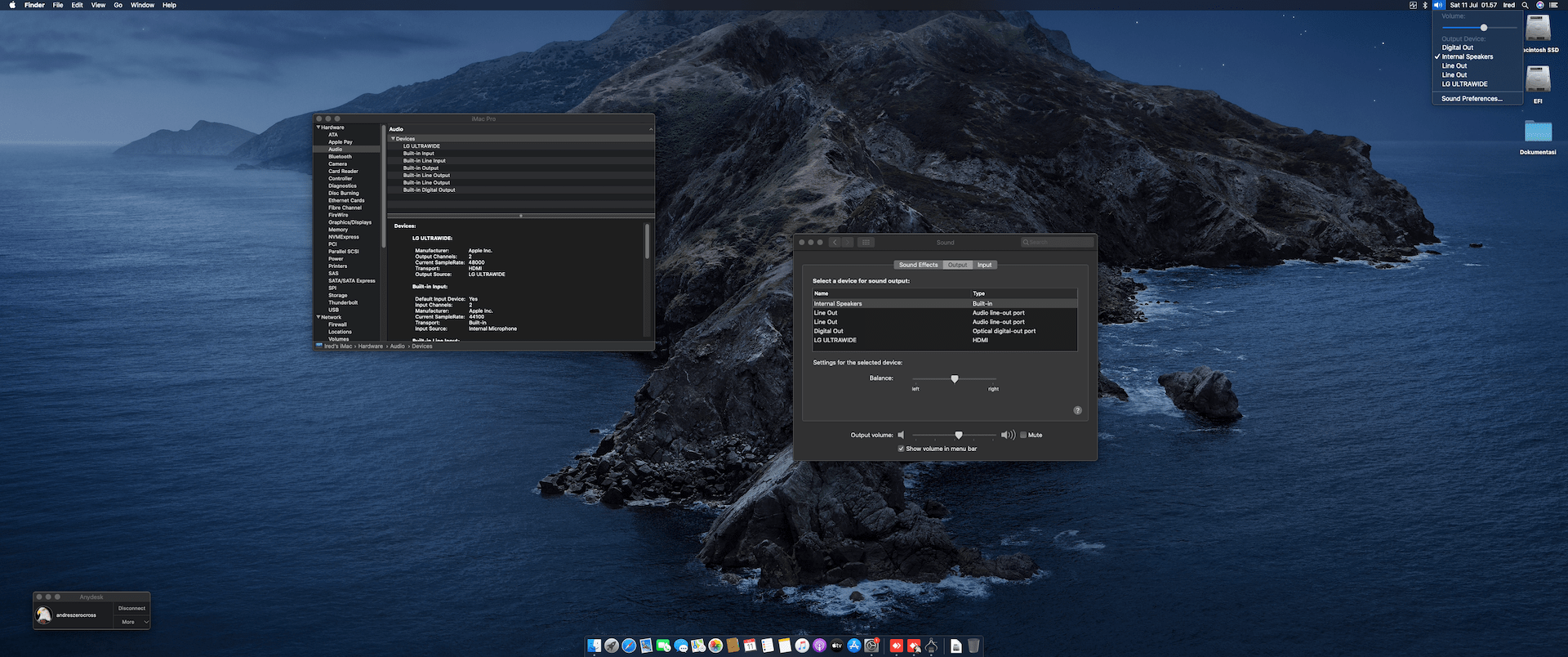 Gigabyte Z390 Aorus Ultra + Intel Core i9 9900K + PowerColor RX Vega 56 4
