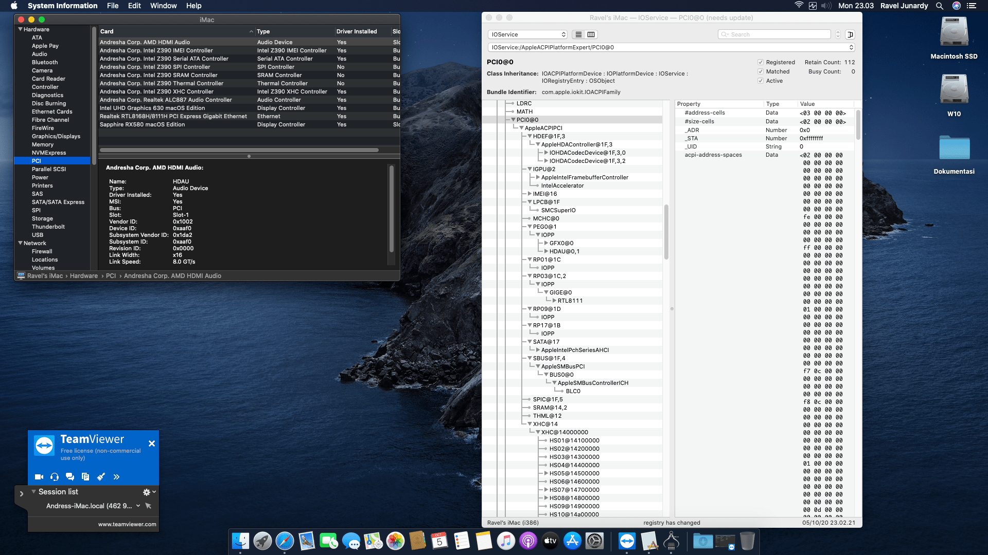 Gigabyte Z390 D + Intel Core i7 8700 + Sapphire RX 580 8