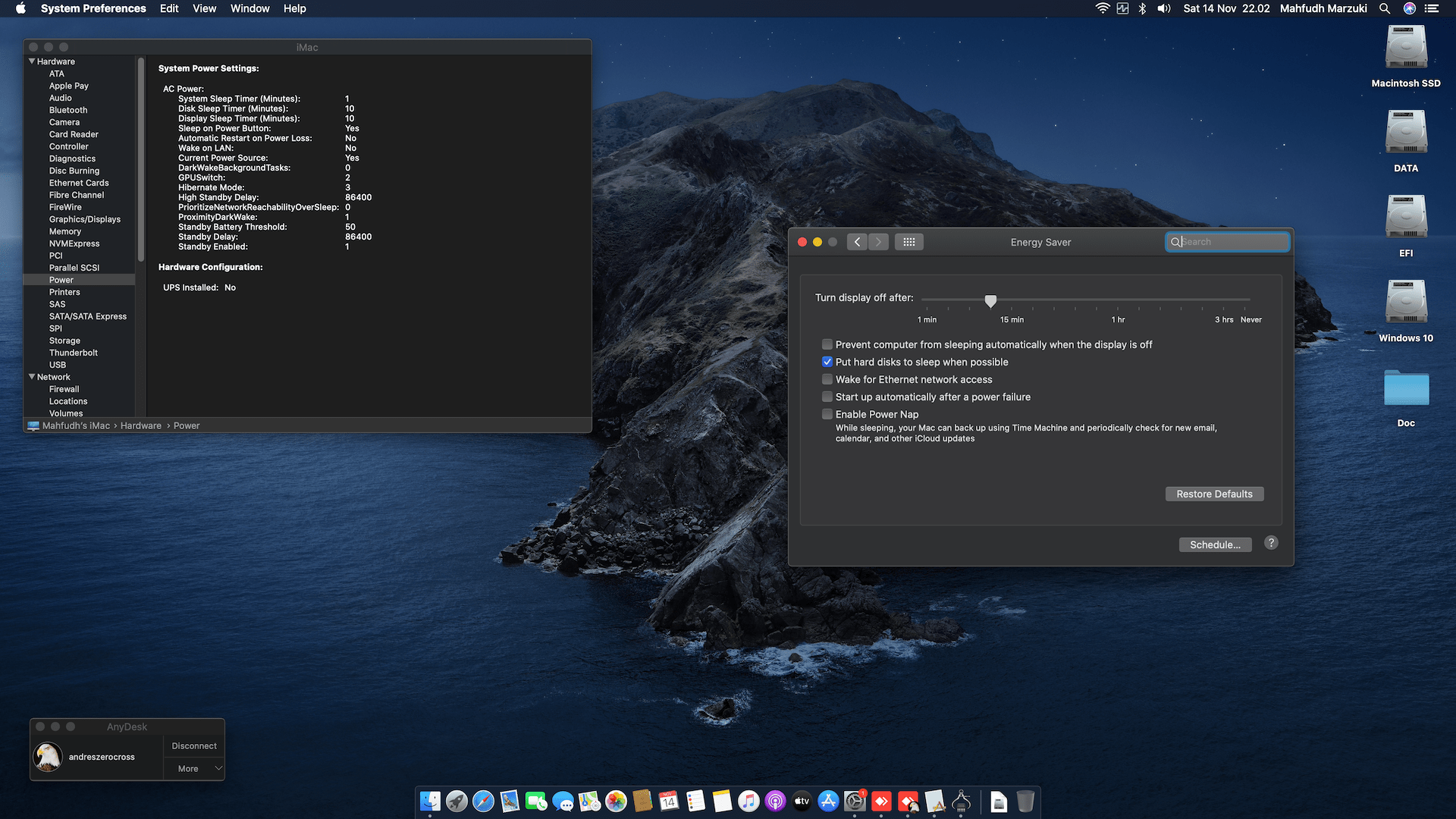 Gigabyte Z490 Aorus Pro AX + Intel Core i9 10850K + MSI RX 5700XT   OpenCore 6