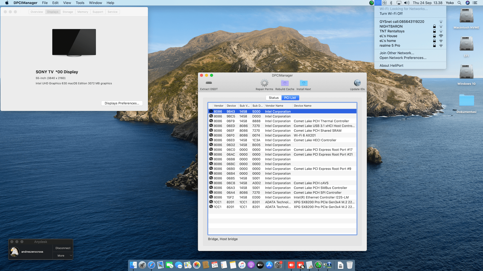 Gigabyte Z490I Aorus Ultra + Intel Core i7 10700K 2