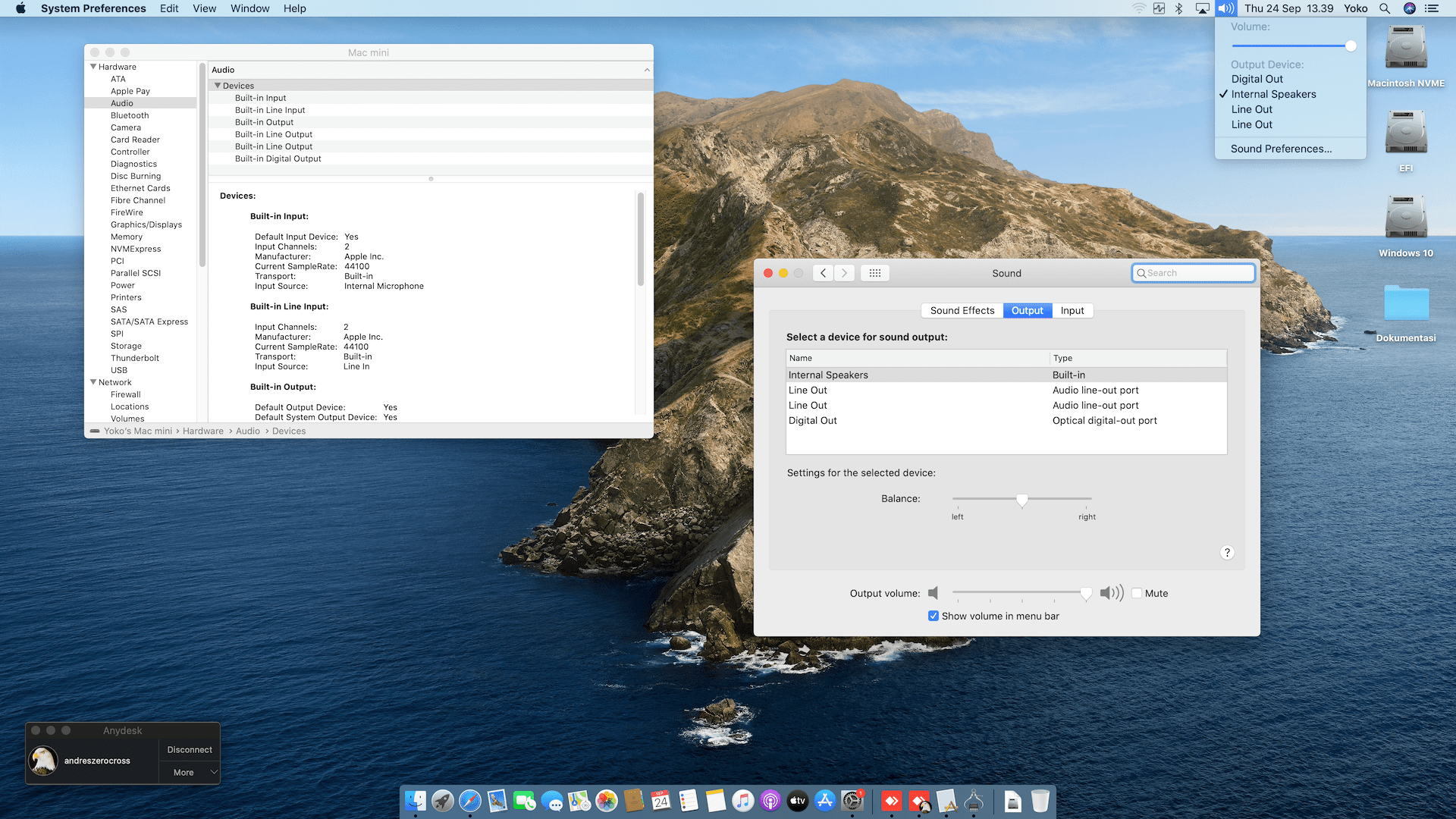 Gigabyte Z490I Aorus Ultra + Intel Core i7 10700K 4