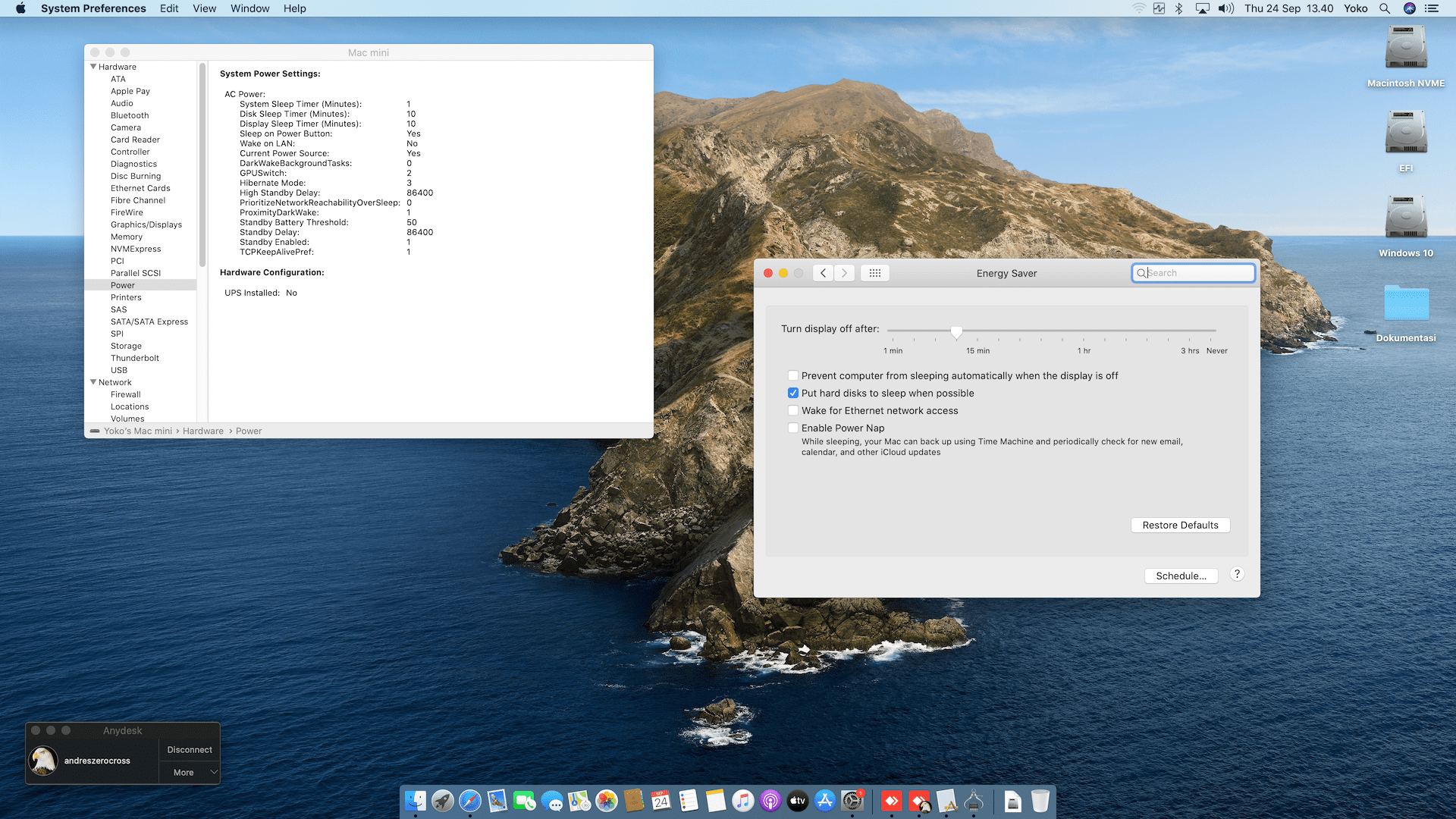 Gigabyte Z490I Aorus Ultra + Intel Core i7 10700K 6