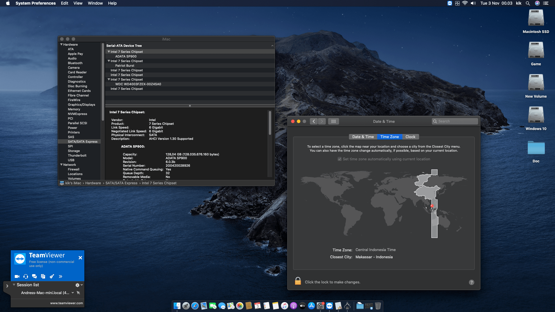 Gigabyte Z77M D3H + Intel Core i7 3770 + HIS RX 570   OpenCore 6