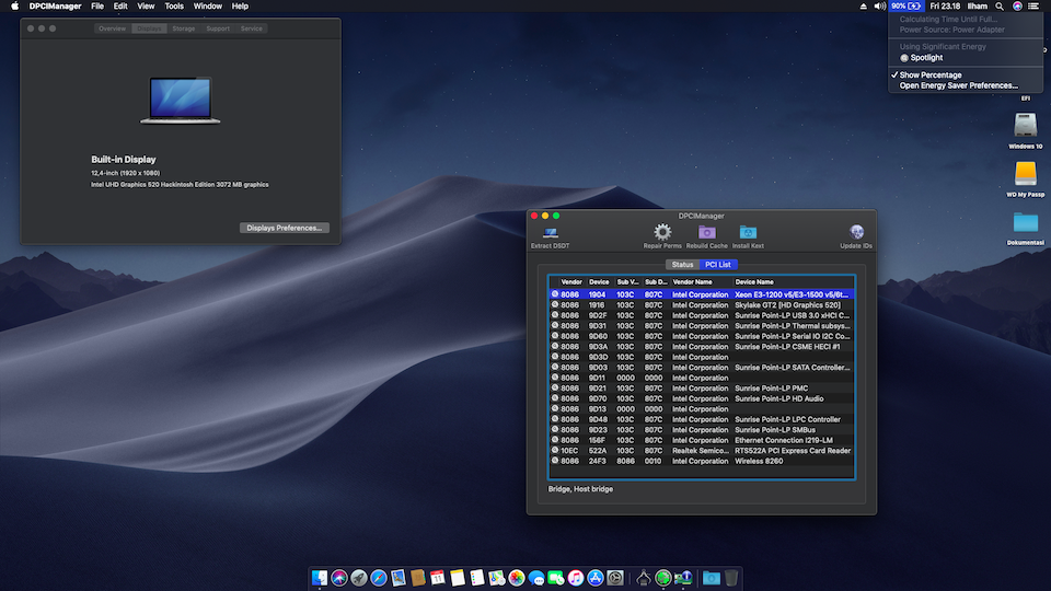 HP Elite Book 820 G3 2
