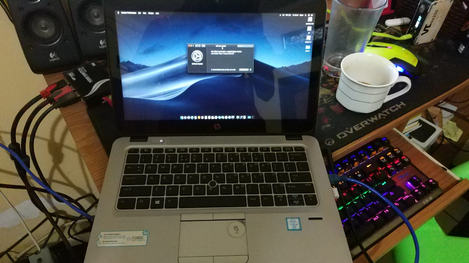 HP Elite Book 820 G3 7