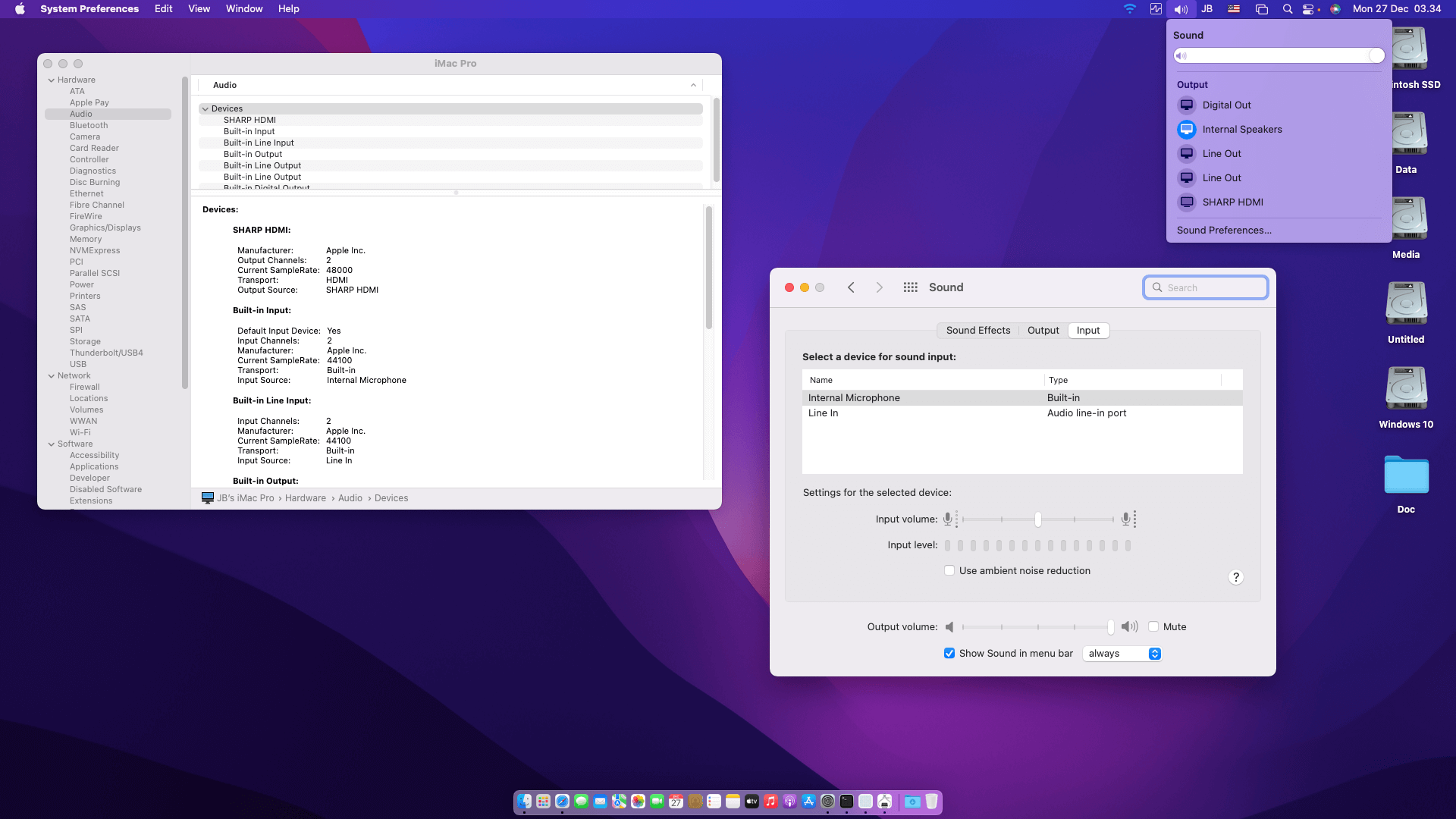 Asus Prime H310M D R2.0 + Intel Core i3 9100F + MSI RX 560   OpenCore 5