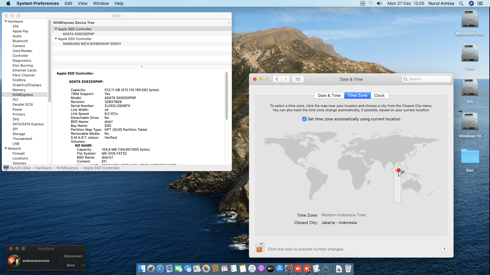 Asus ROG Strix Z490 I Gaming + Intel Core i5 10400 + Sapphire RX 550   OpenCore 5
