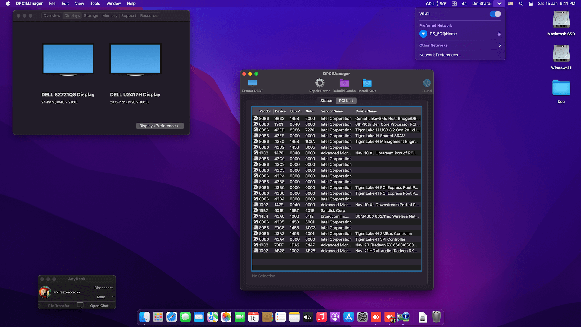 Gigabyte Z590 Aorus Elite + Intel Core i9 10850K + Sapphire RX 6600   OpenCore 2
