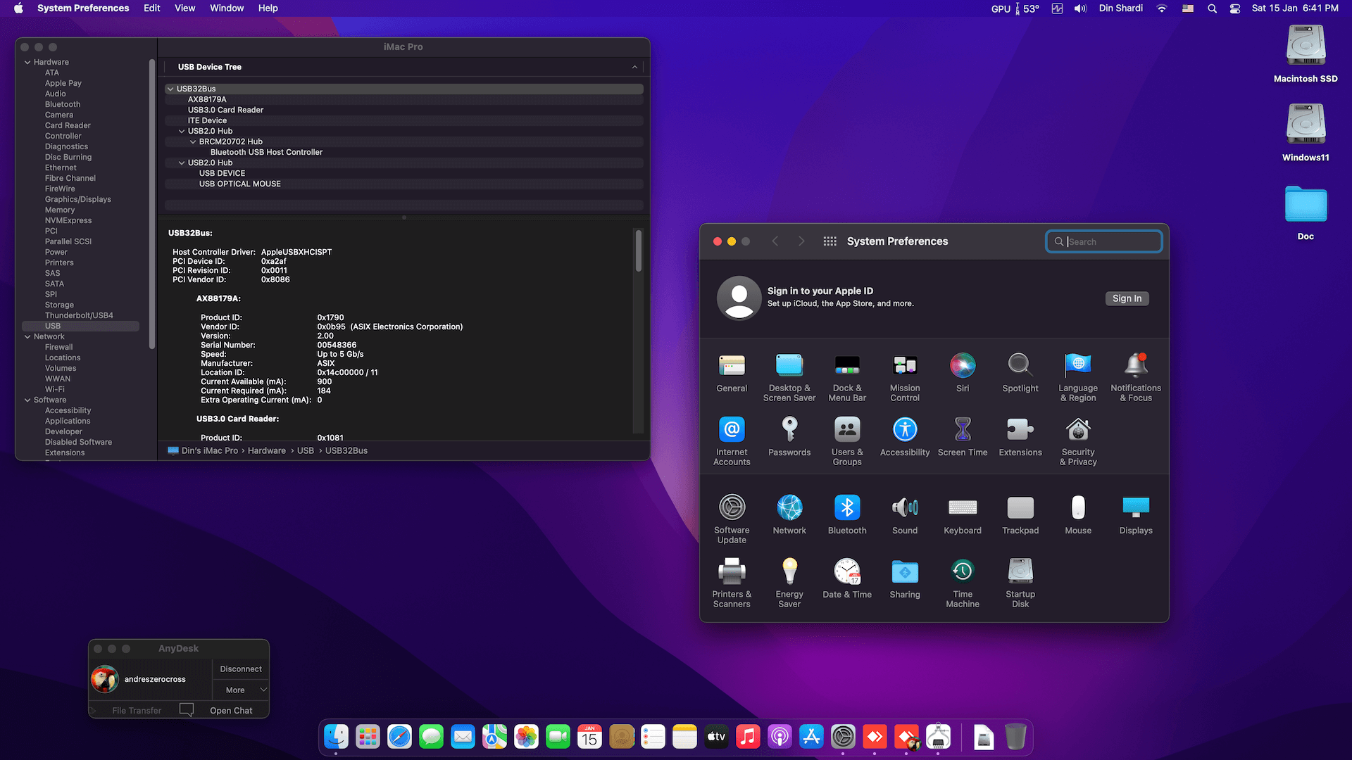 Gigabyte Z590 Aorus Elite + Intel Core i9 10850K + Sapphire RX 6600   OpenCore 3