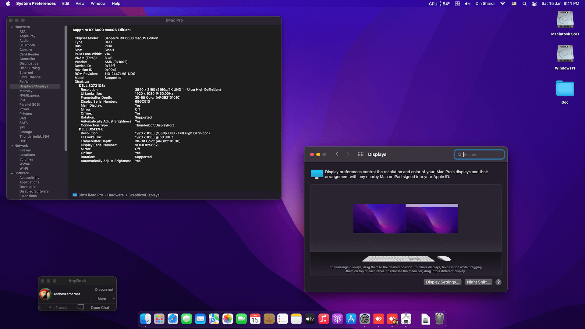 Gigabyte Z590 Aorus Elite + Intel Core i9 10850K + Sapphire RX 6600   OpenCore 4