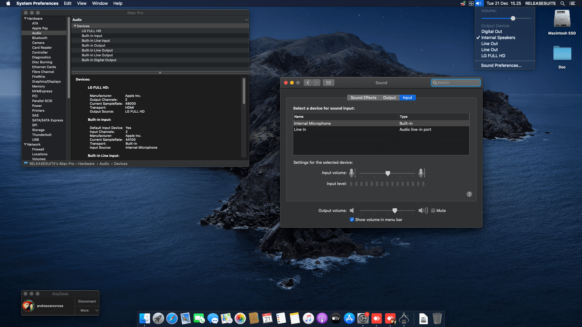 Gigabyte Z590 D + Intel Core i7 10700F + Power Color RX 570 OpenCore 5
