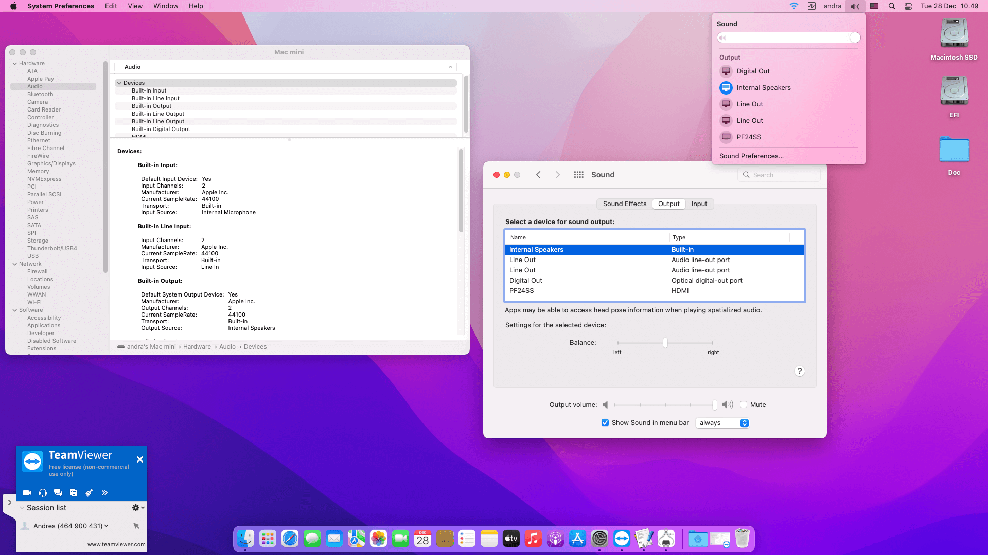 MSI H410M Bomber + Intel Core i3 10100   OpenCore 5