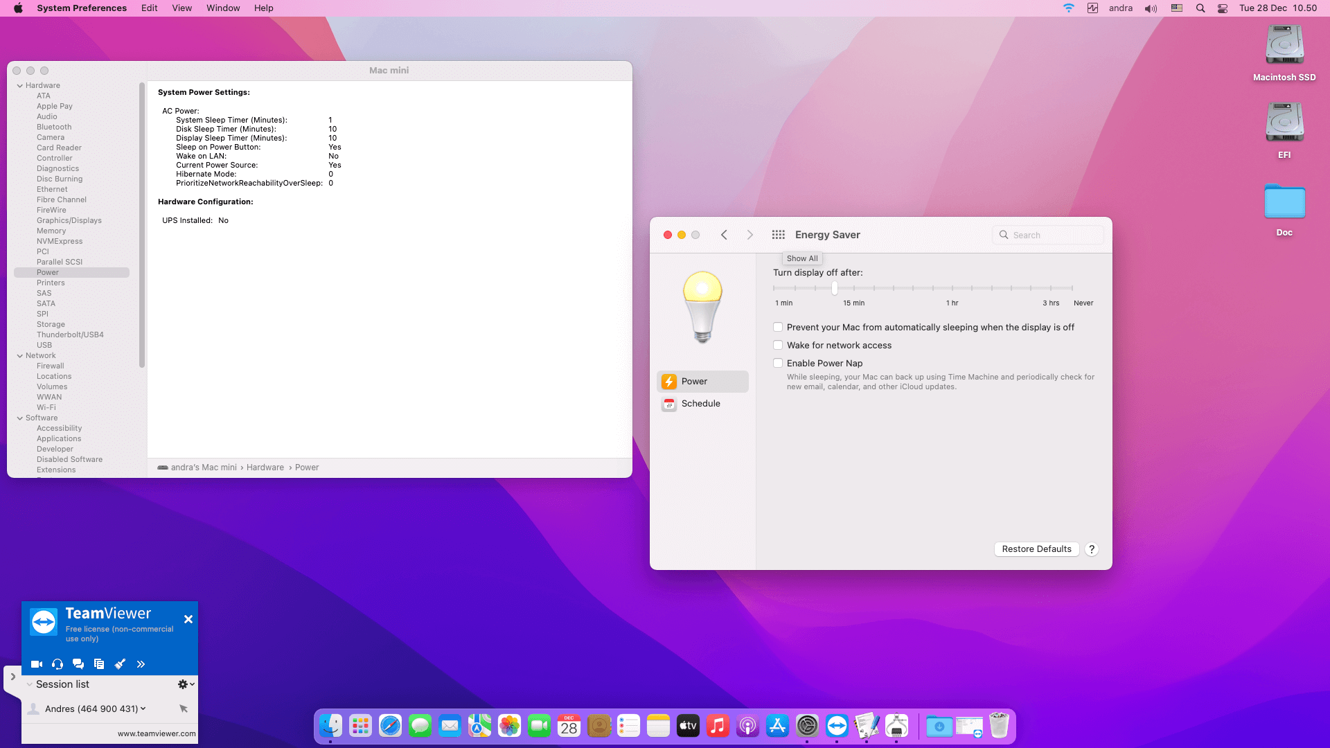 MSI H410M Bomber + Intel Core i3 10100   OpenCore 7