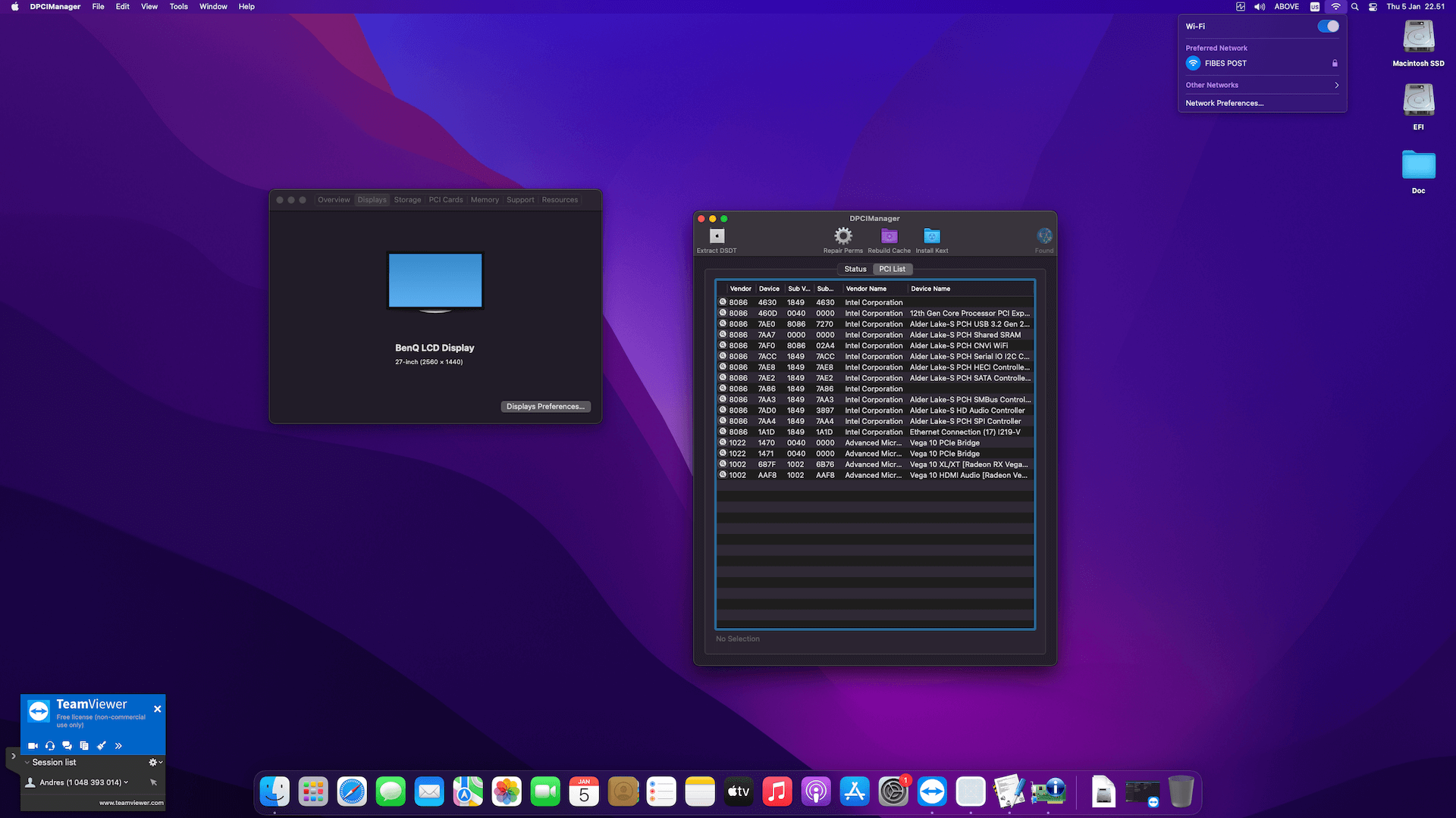 Asrock B660M ITX:AC + Intel Core i3 12100F + Gigabyte RX Vega 56   OpenCore 2