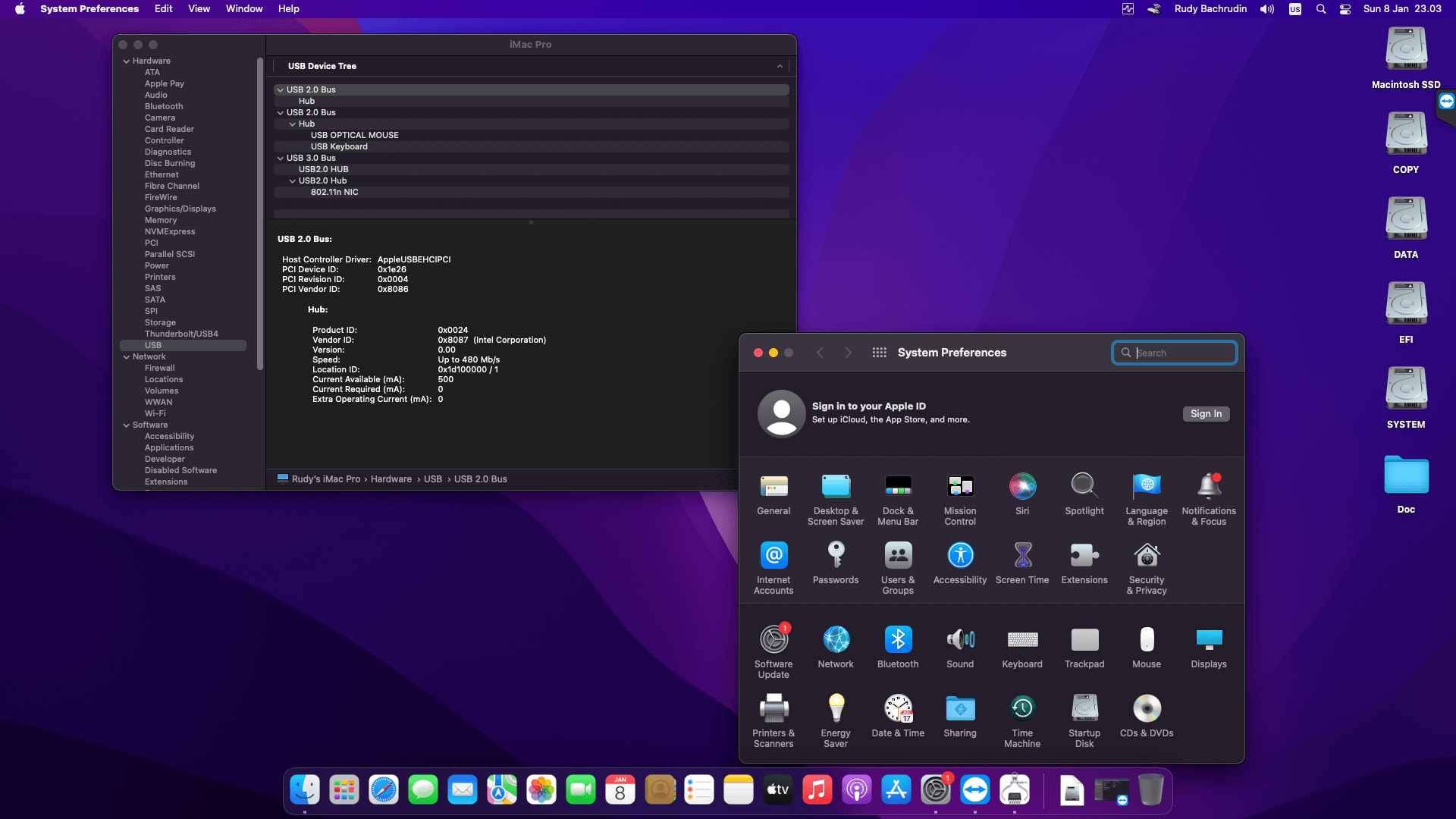 Asrock B75 Pro3 M + Intel Core i7 3770 + Sapphire RX 580   OpenCore 3
