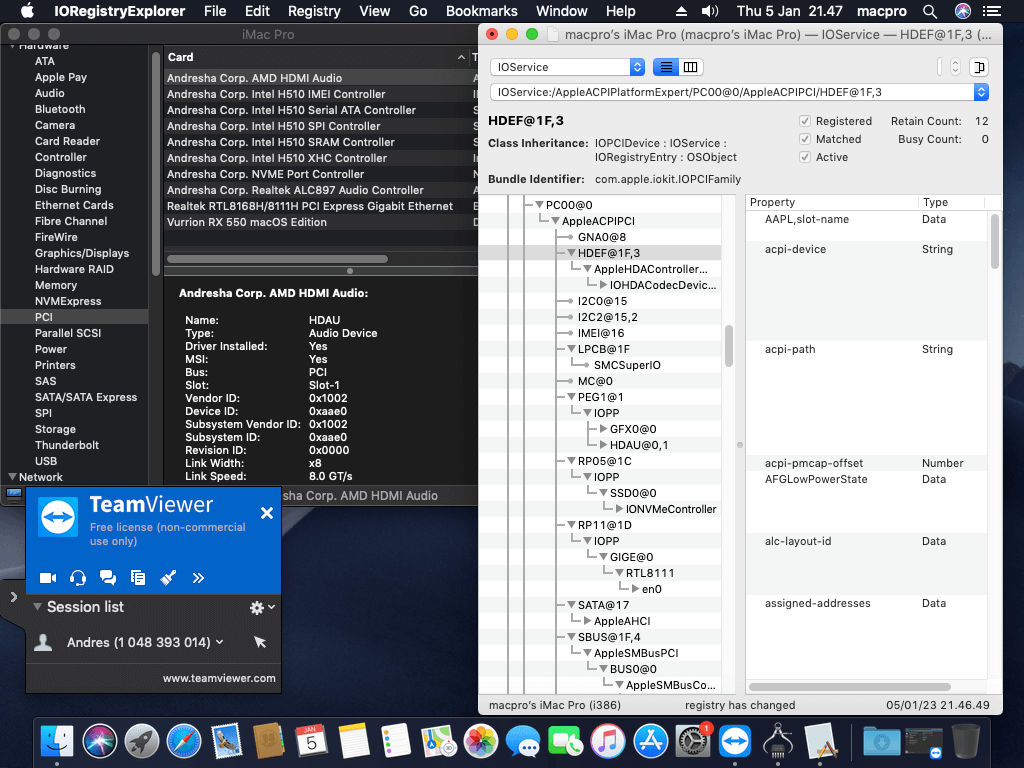 ECS H510H6 M2 + Intel Core i7 10700 + Vurrion RX 550   OpenCore 10
