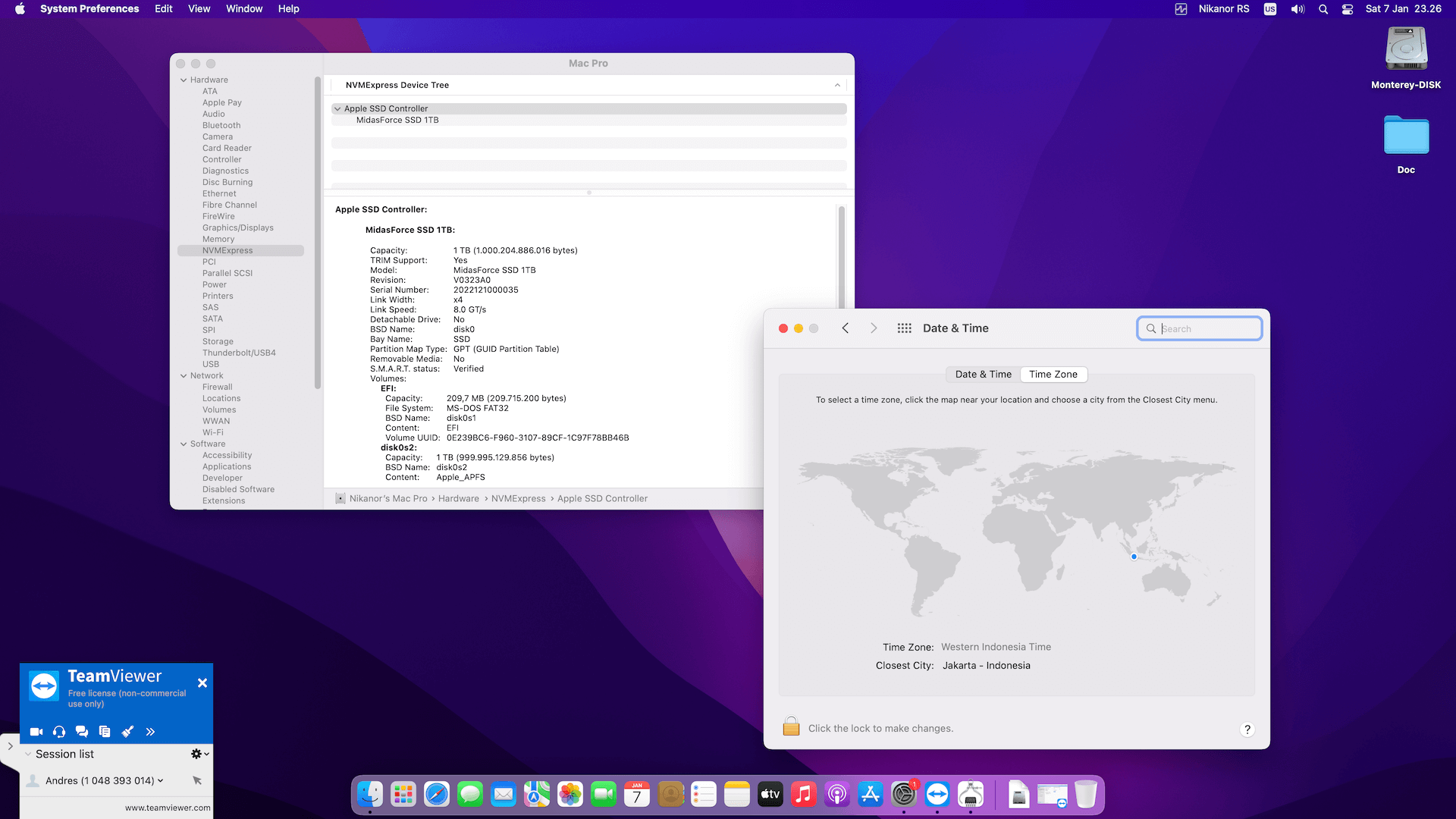 MSI Z590A PRO + Intel Core i7 11700F + Gigabyte GT 740   OpenCore 6