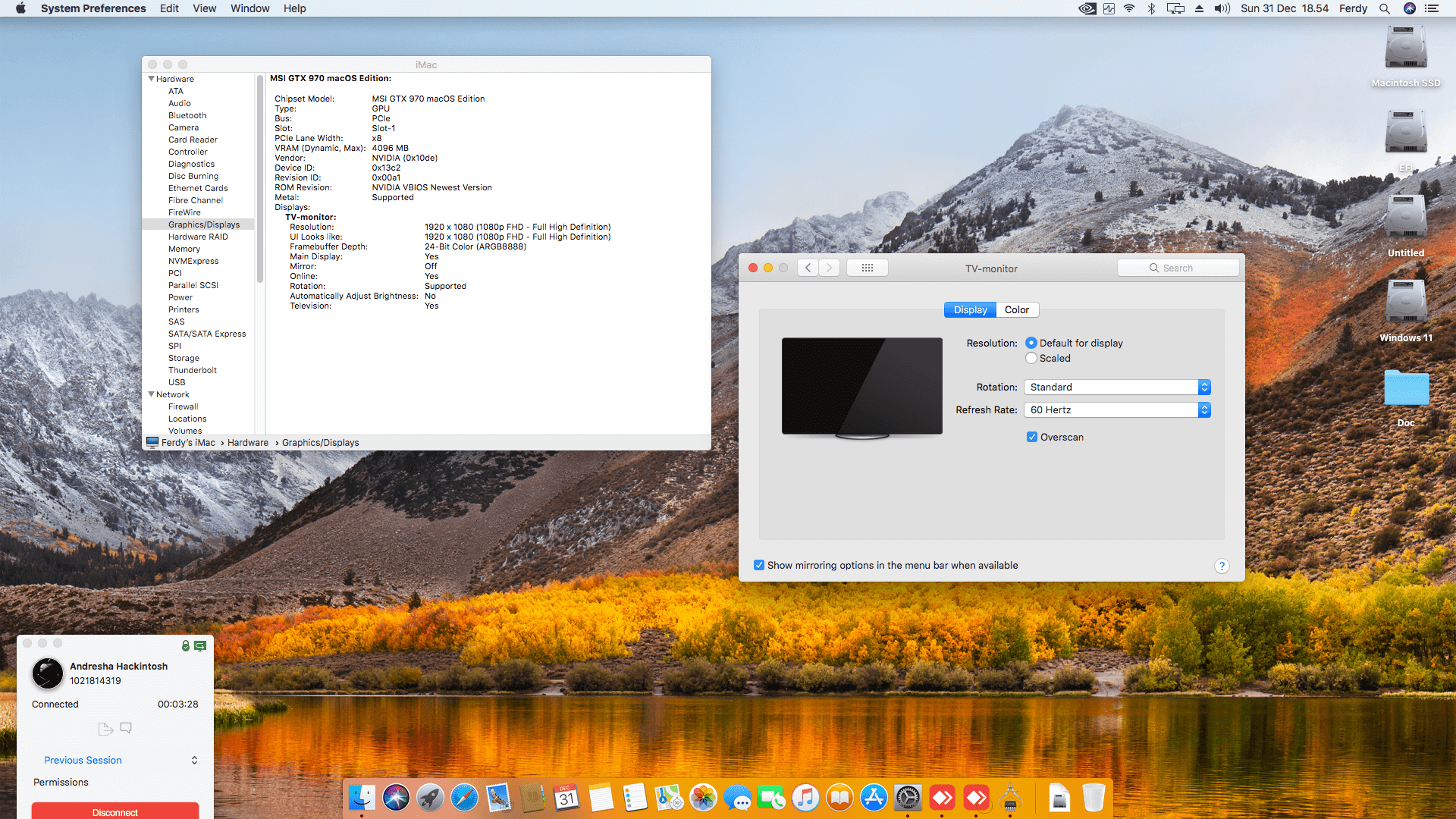 Amptron H61C + Intel Core i7 3770 + MSI GTX 970   OpenCore 1
