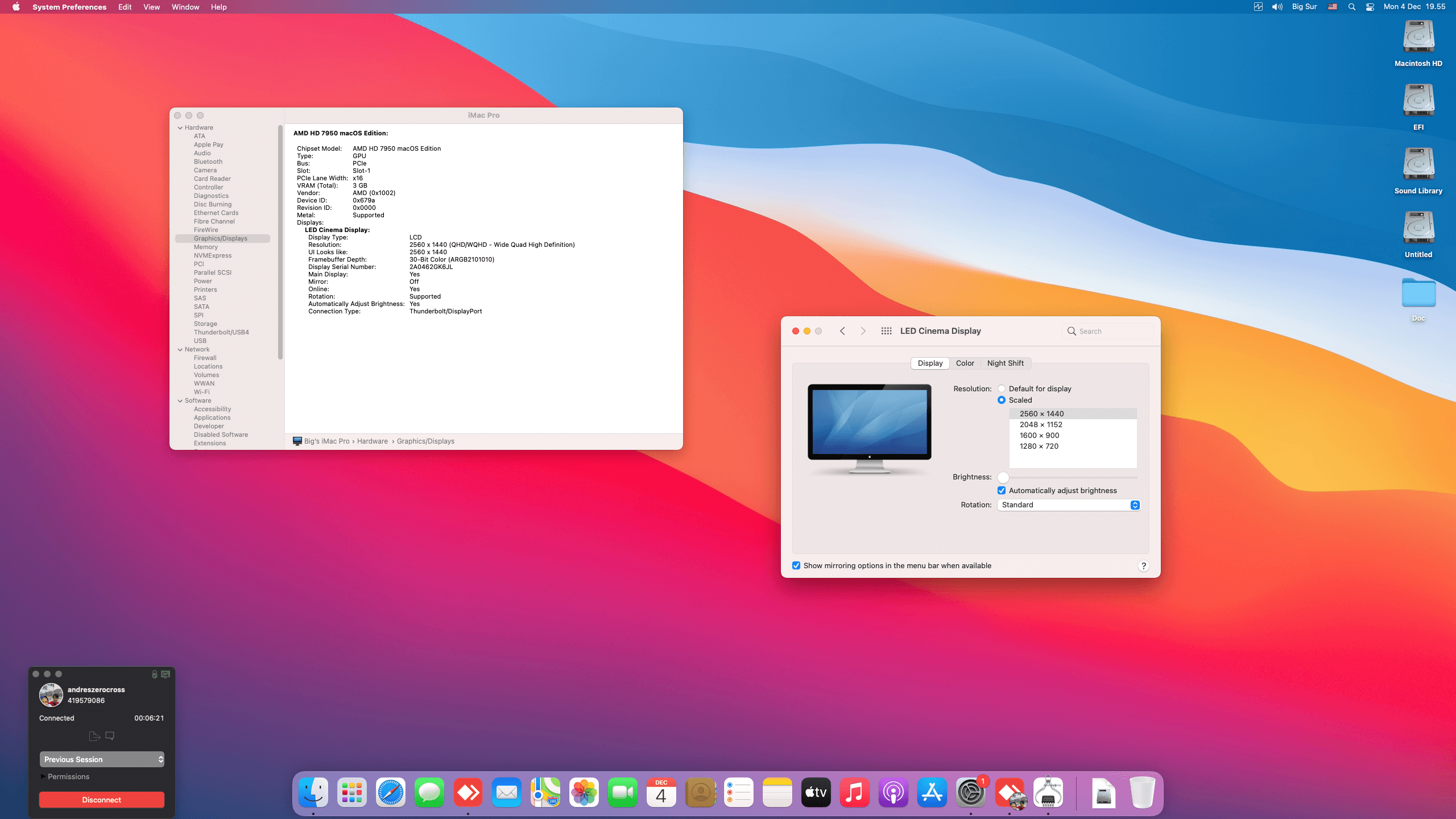 Gigabyte GA Z97 HD3 + Intel Core i7 4790K + AMD HD 7950 OpenCore 1