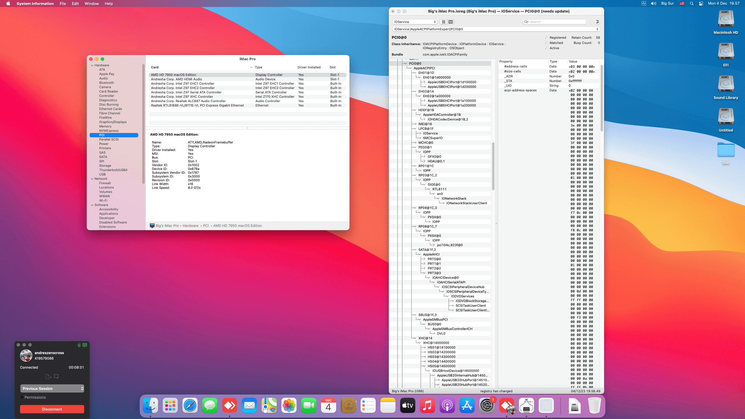 Gigabyte GA Z97 HD3 + Intel Core i7 4790K + AMD HD 7950 OpenCore 1