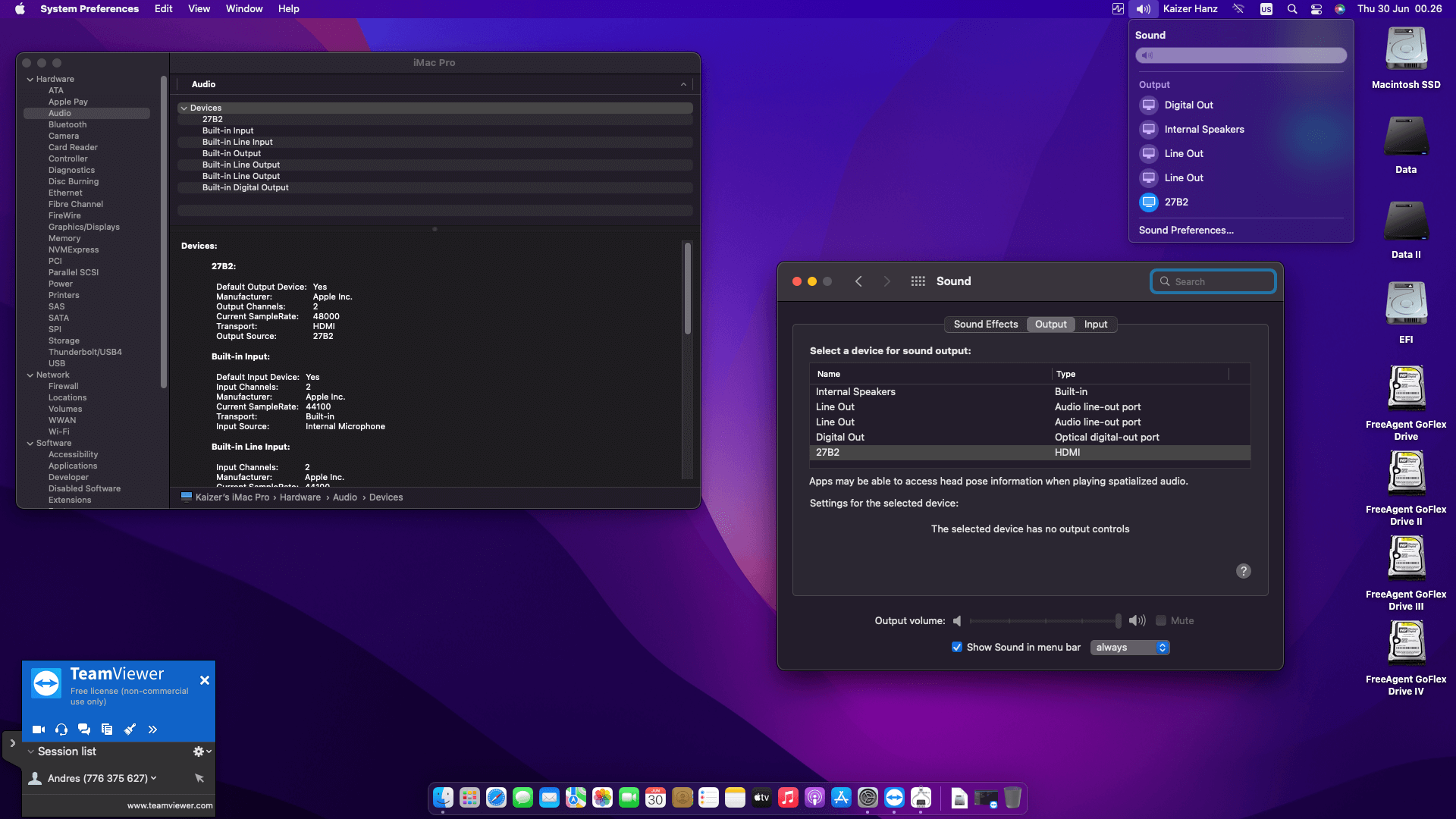 Asrock B460 Steel Legend + Intel Core i5 10400F + Asrock RX 6650 XT   OpenCore 5