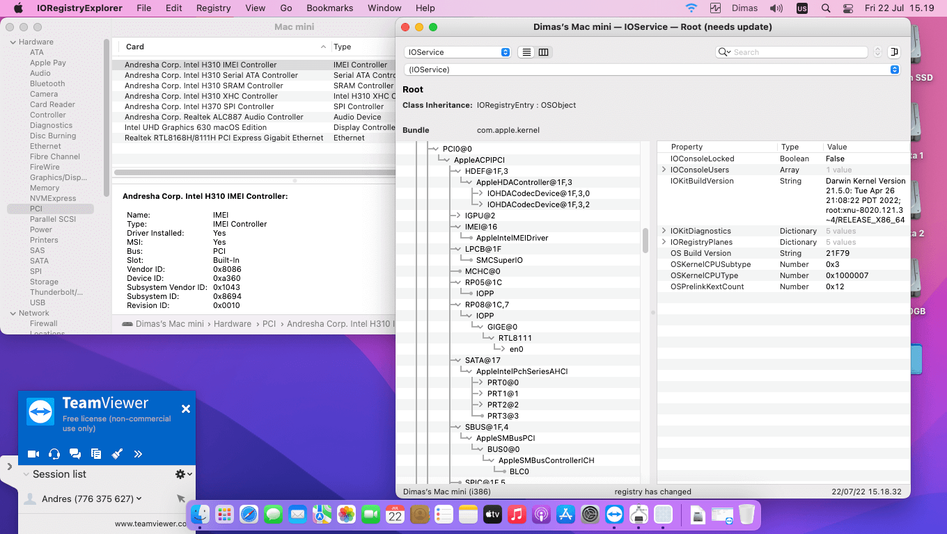 Asus Prime H310M E + Intel Core i3 8100T   OpenCore 10