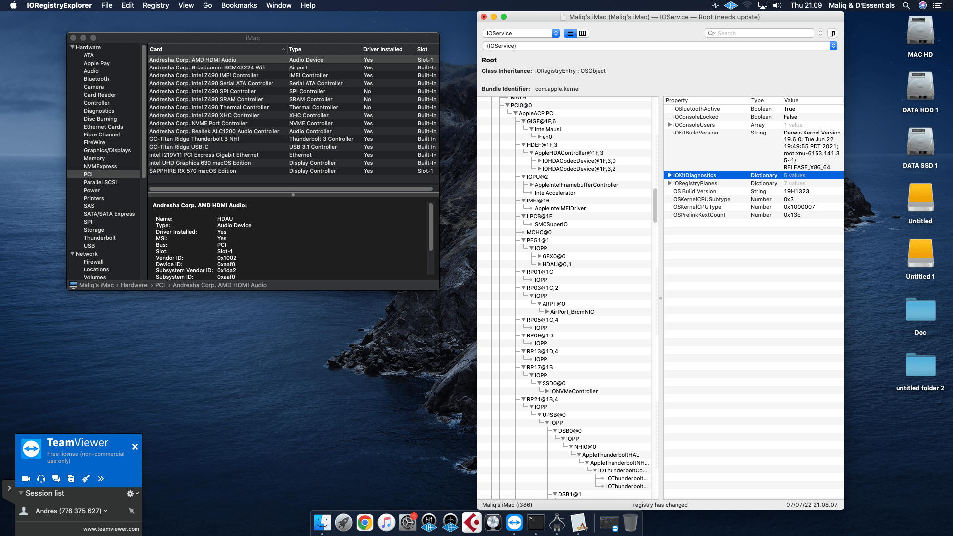 Gigabyte Z490 Gaming X + Intel Core i9 10900 + Sapphire RX 570   OpenCore 9