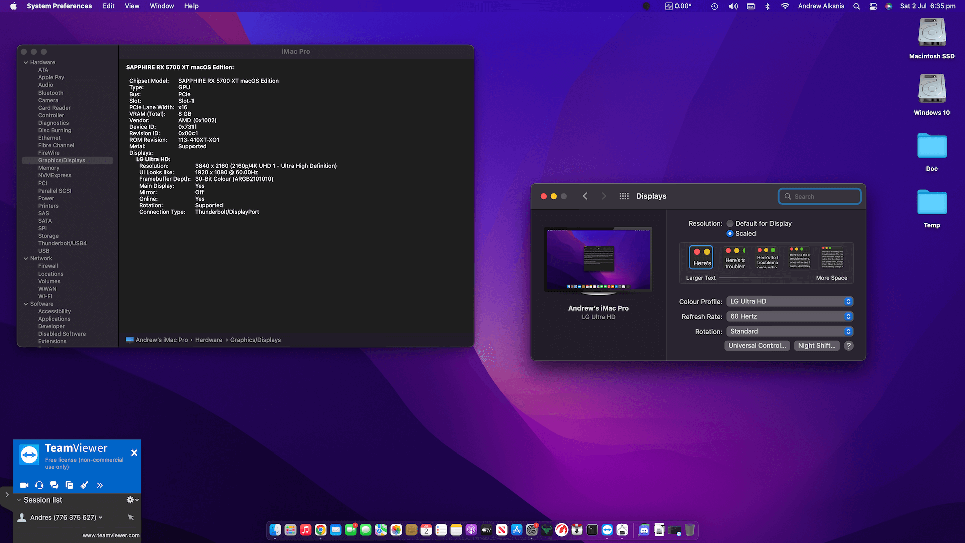 Gigabyte Z490I Aorus Ultra + Intel Core i9 10900KF + Sapphire Radeon RX 5700XT   OpenCore 4