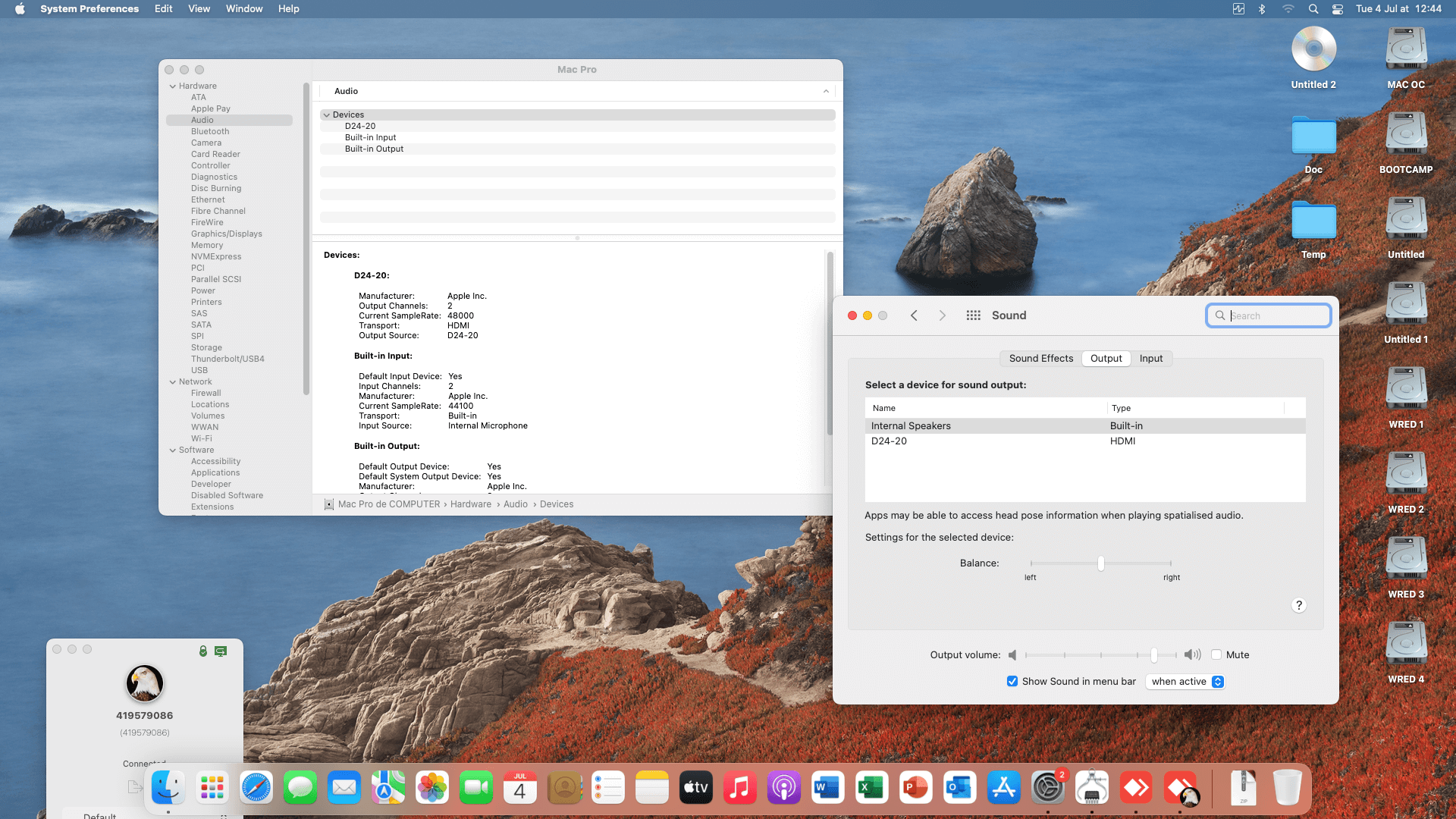 Gigabyte B560M Aorus Pro AX + Intel Core i9 10900 + Sapphire RX 6800 XT   OpenCore 1