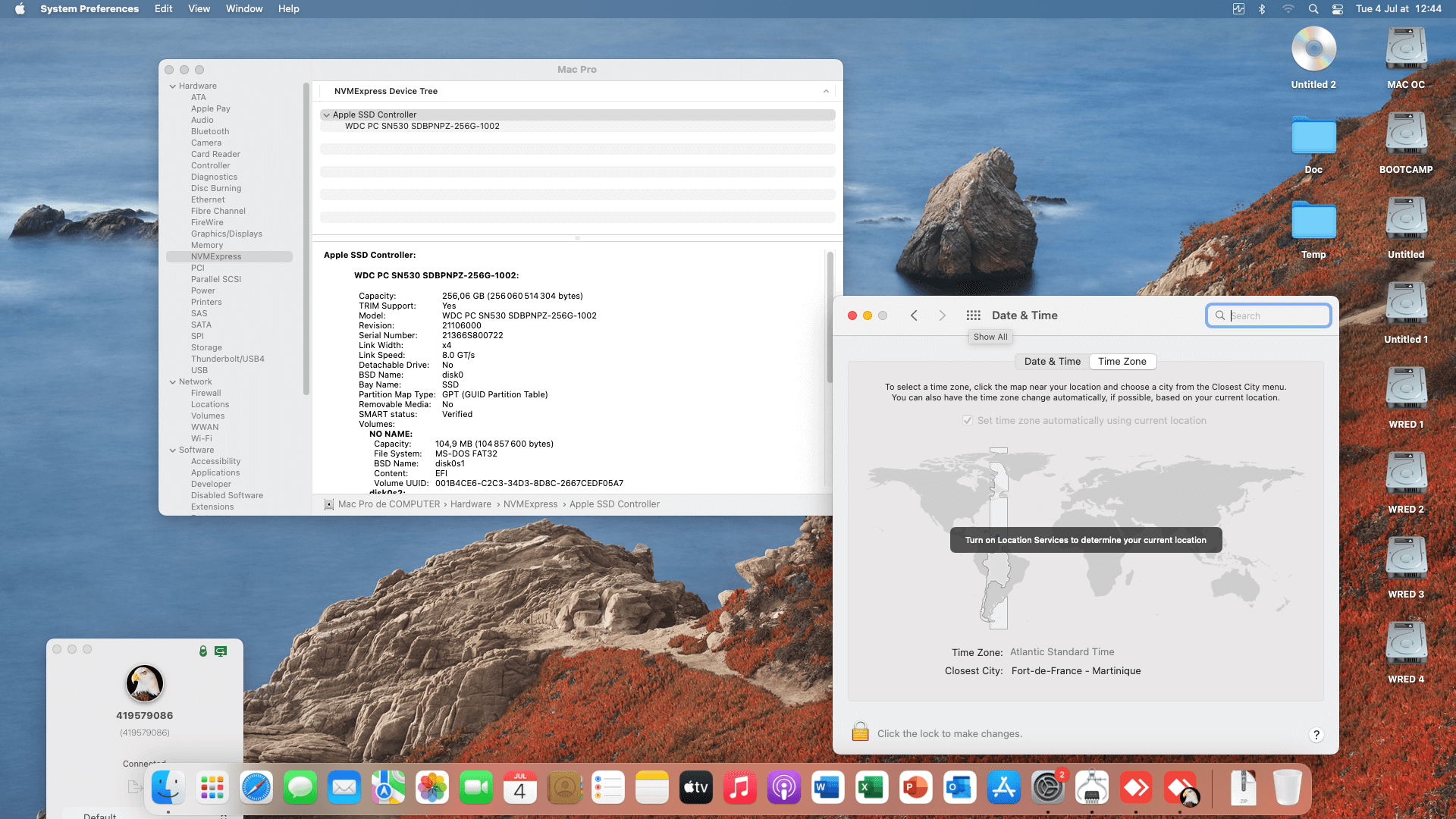 Gigabyte B560M Aorus Pro AX + Intel Core i9 10900 + Sapphire RX 6800 XT   OpenCore 1