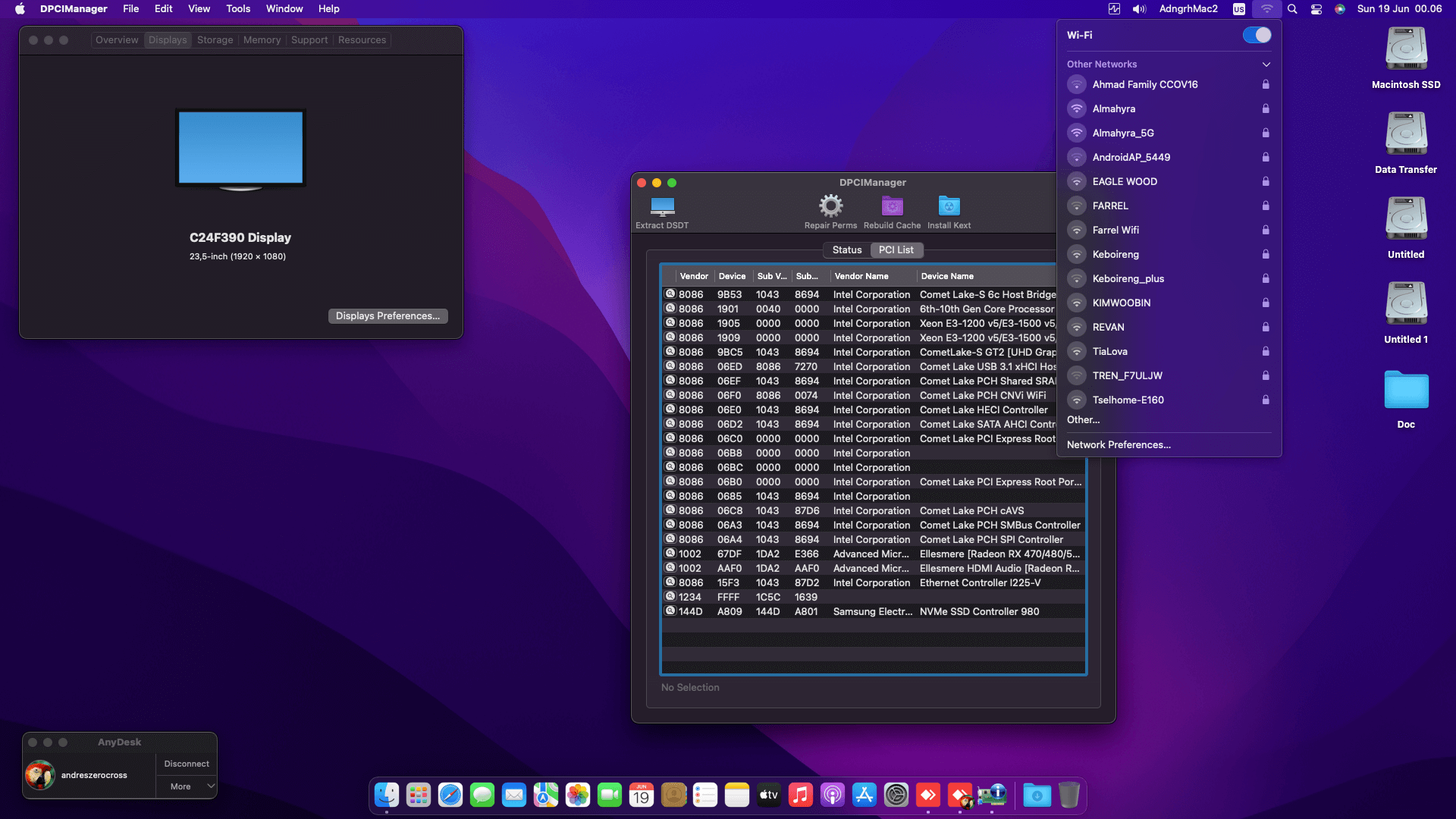 Asus ROG Strix Z490i Gaming + Intel Core i5 10400 + Sapphire RX 580   OpenCore 2