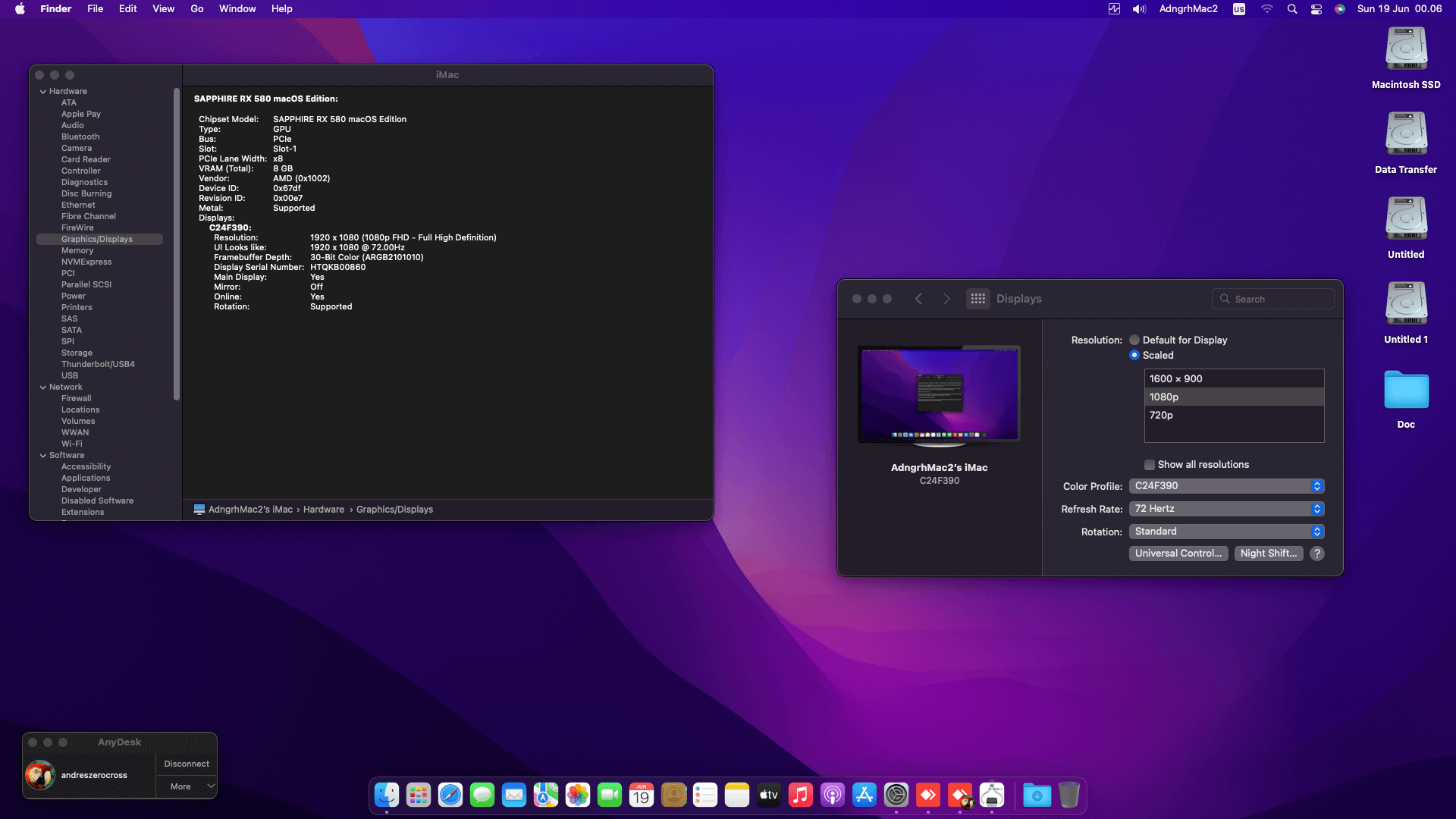 Asus ROG Strix Z490i Gaming + Intel Core i5 10400 + Sapphire RX 580   OpenCore 4