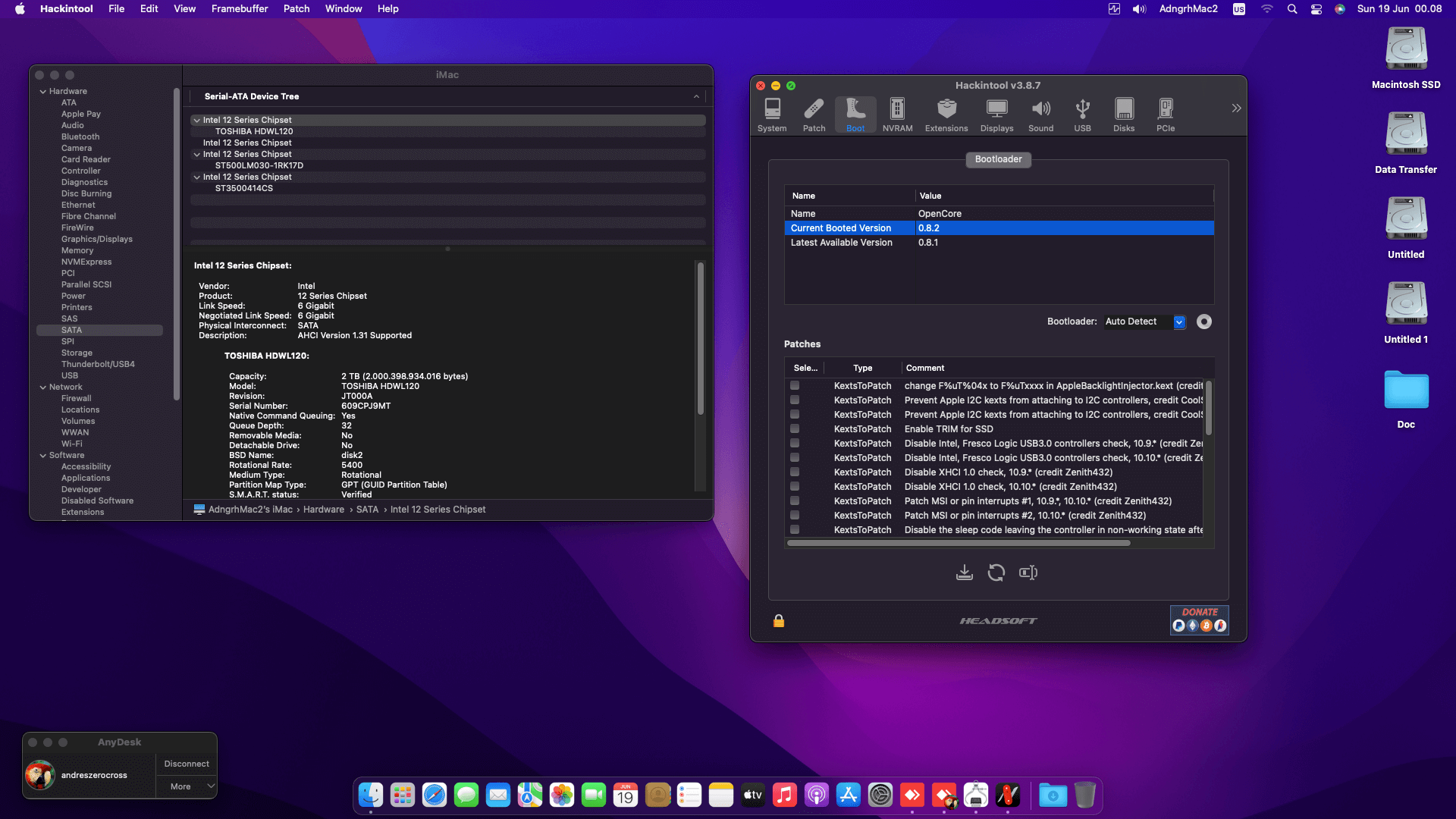 Asus ROG Strix Z490i Gaming + Intel Core i5 10400 + Sapphire RX 580   OpenCore 8