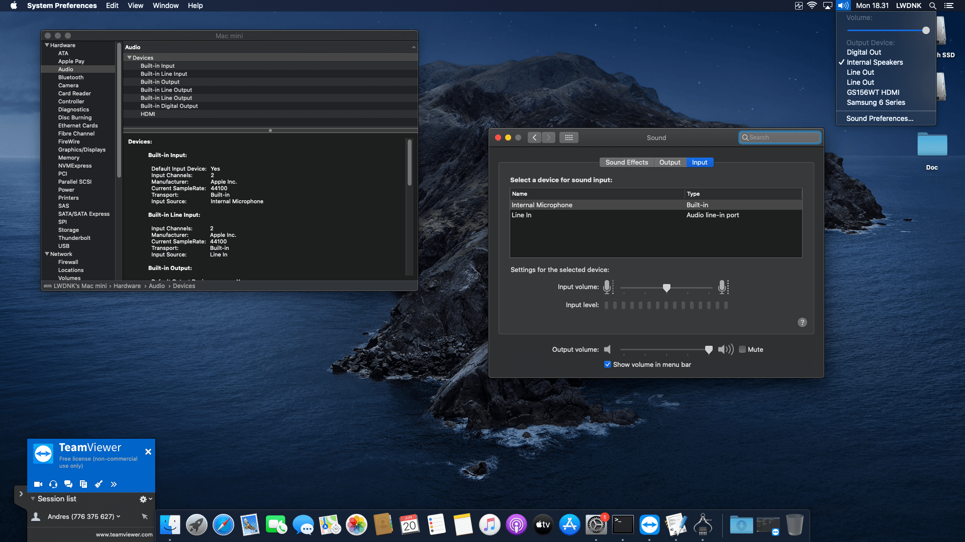 Gigabyte B360N Wifi + Intel Core i7 9700K OpenCore 4