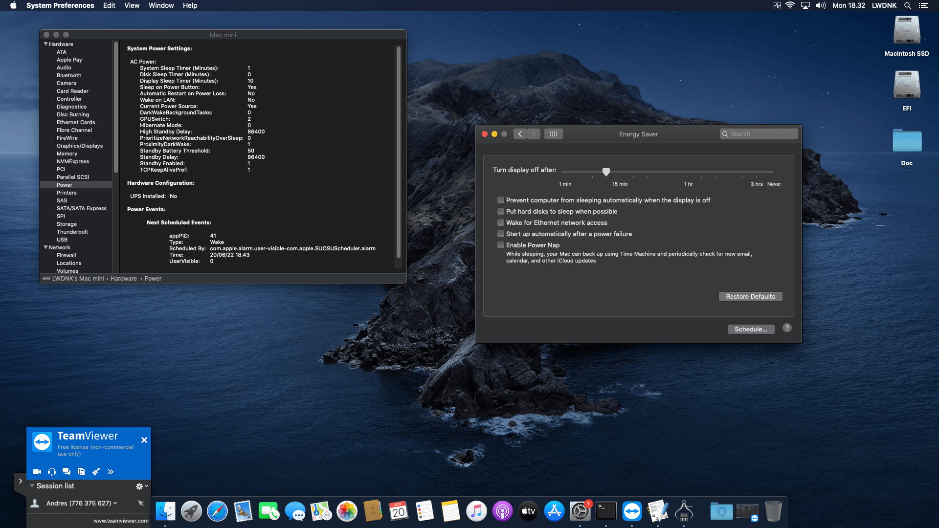 Gigabyte B360N Wifi + Intel Core i7 9700K OpenCore 6