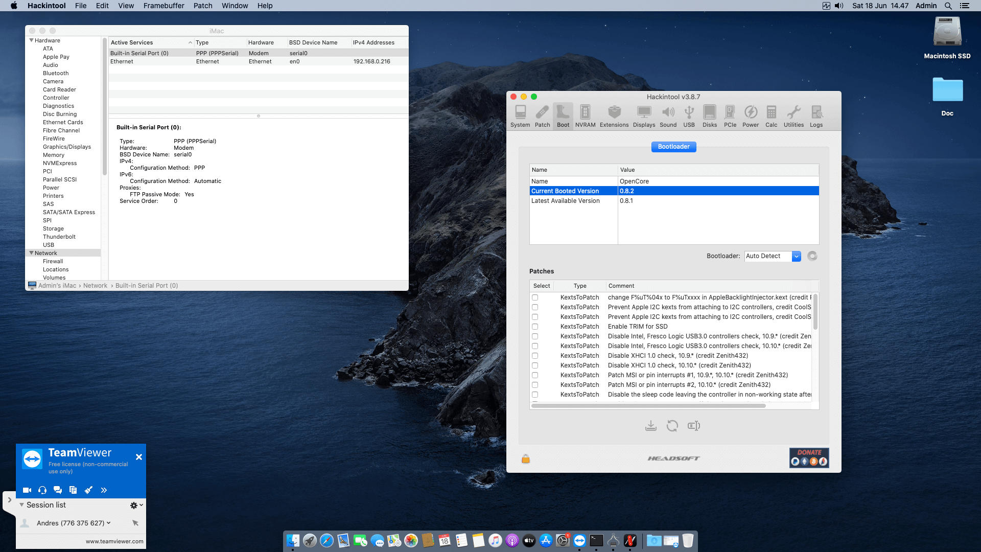 Gigabyte B460M DS3H V2 + Intel Core i7 10700 + ASUS GT 730   OpenCore 8